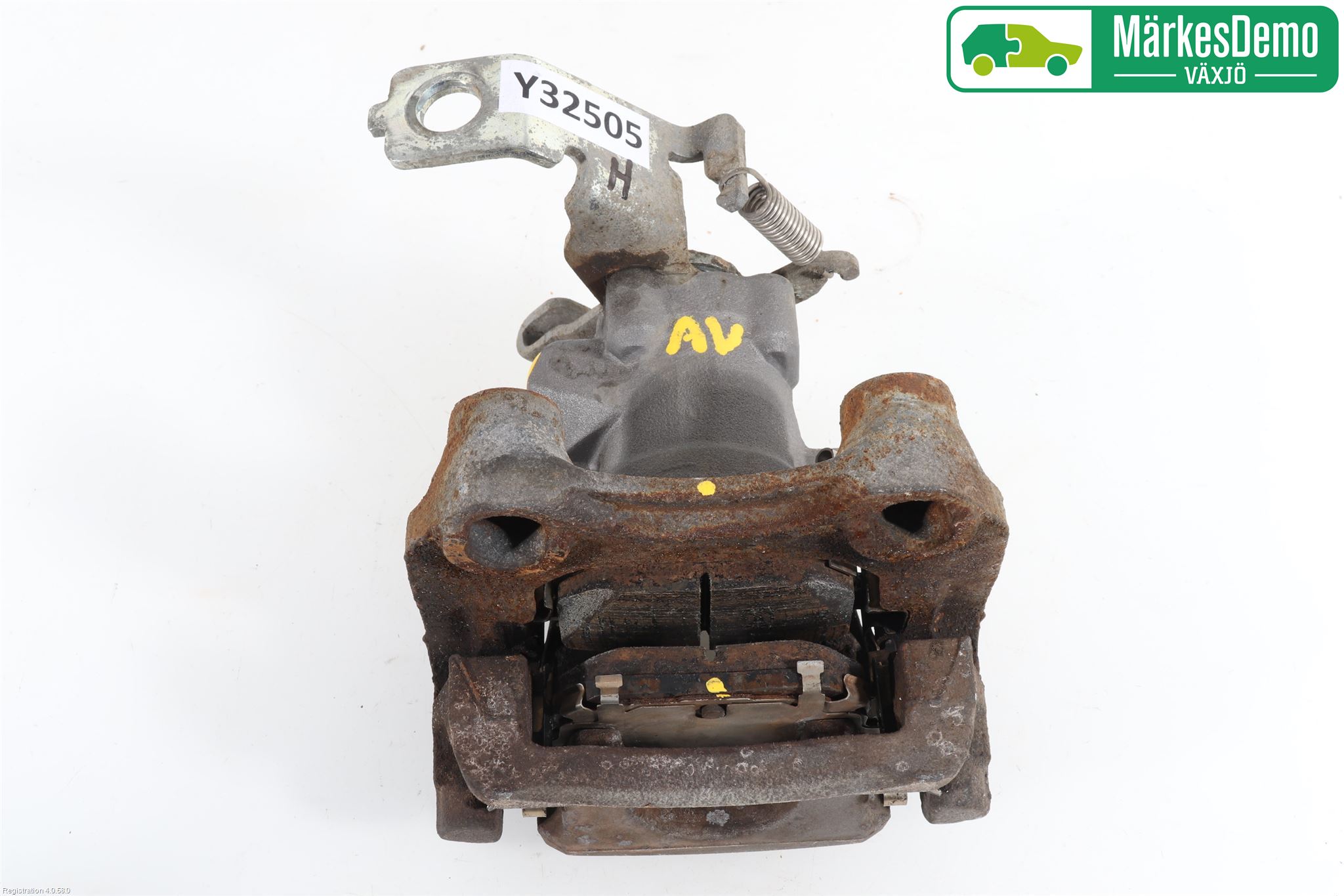Toyota PRIUS (ZVW50) 16-21 Bremsecaliper Bak Høyre