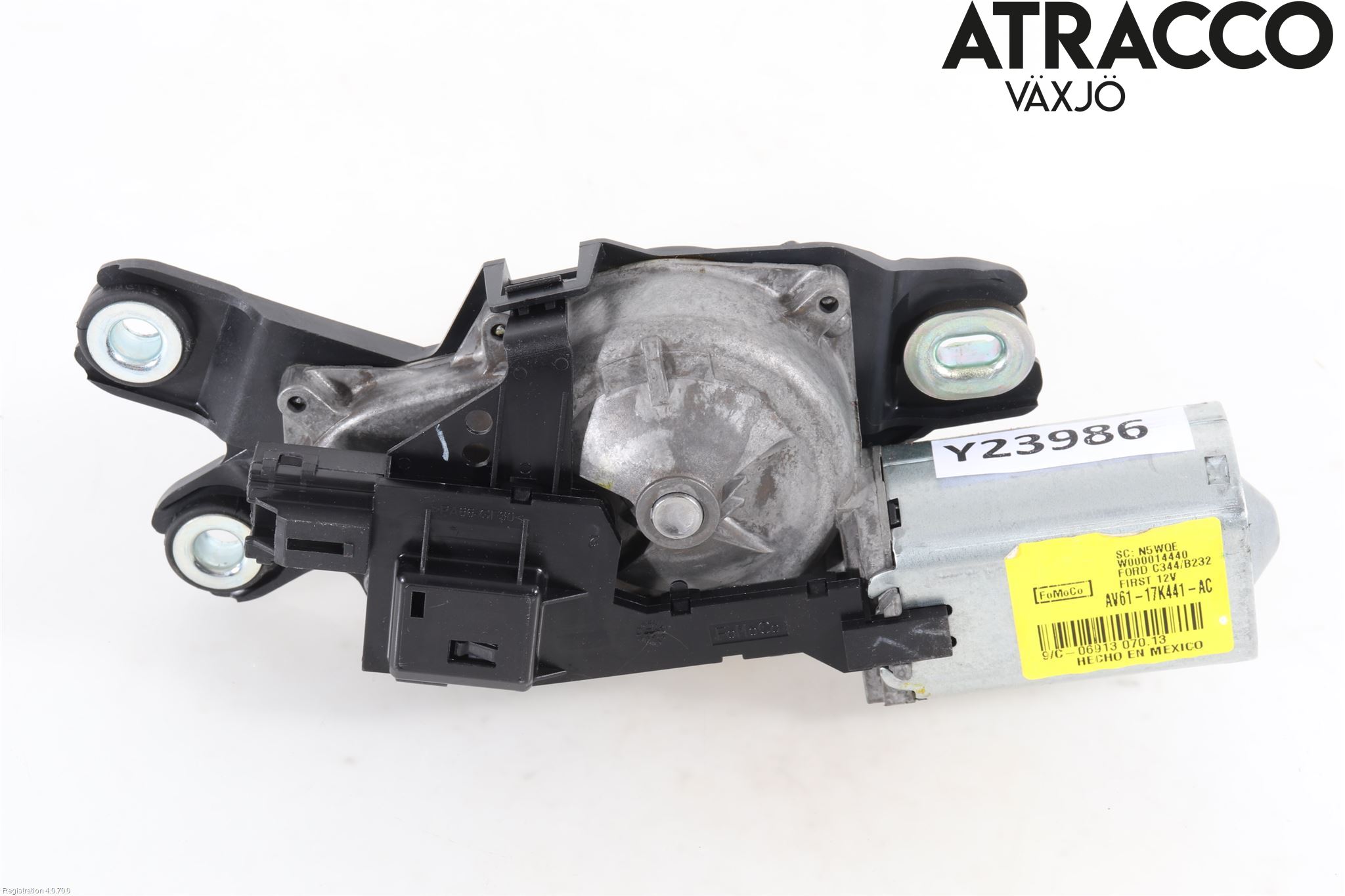 Ford B-MAX 12-17 Viskermotor Bakluke