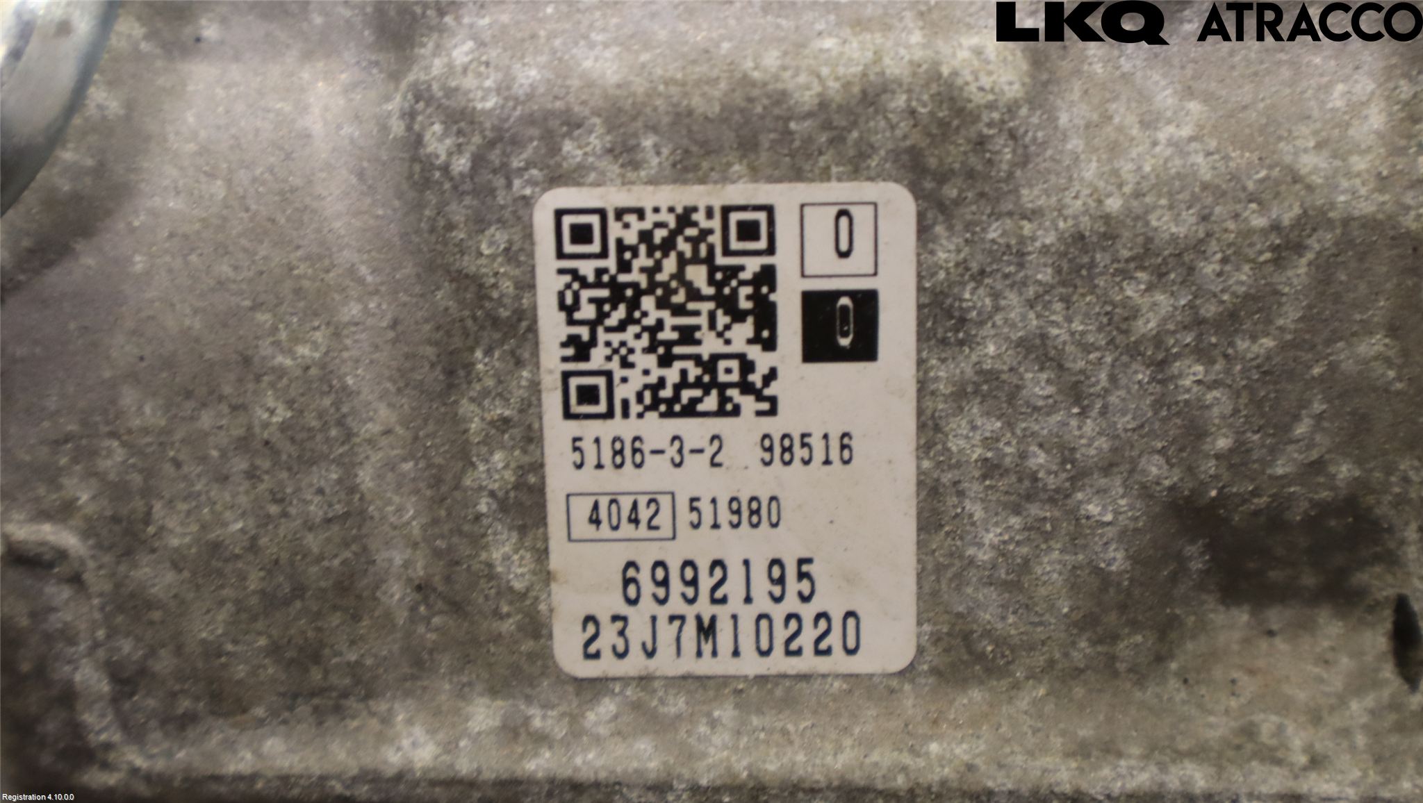 Peugeot 308/E-308 21- Gearkasse Automat