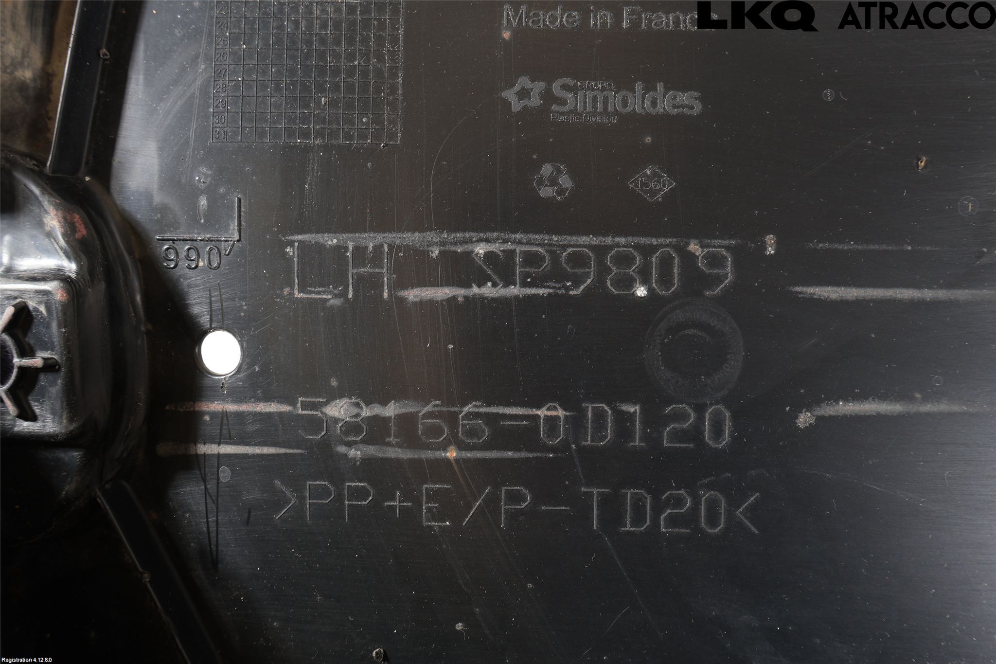 Toyota YARIS CROSS XP21 21- Bunnplate U Motor-Gear-Dørk
