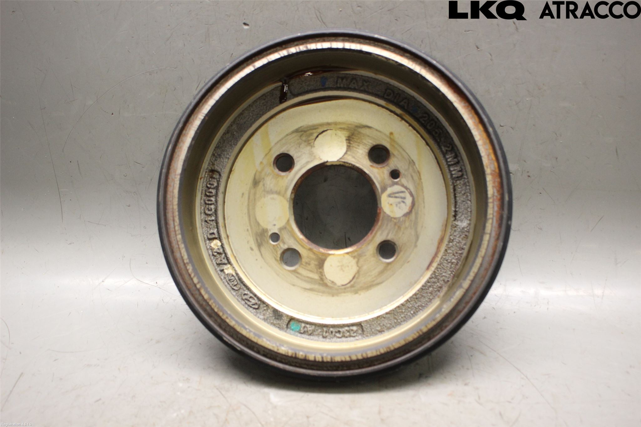 Hyundai i10 LA 20- Bremsetrommel Bak