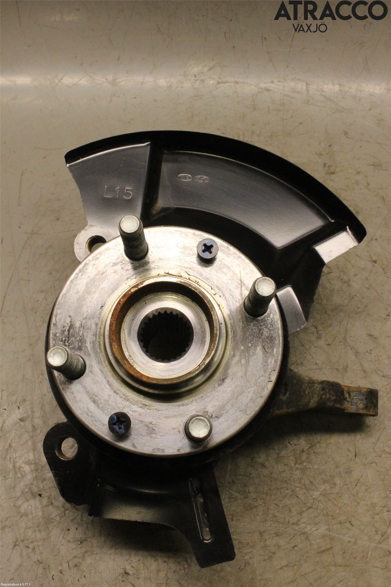 Hyundai i20 BC 21- Spindel Vf