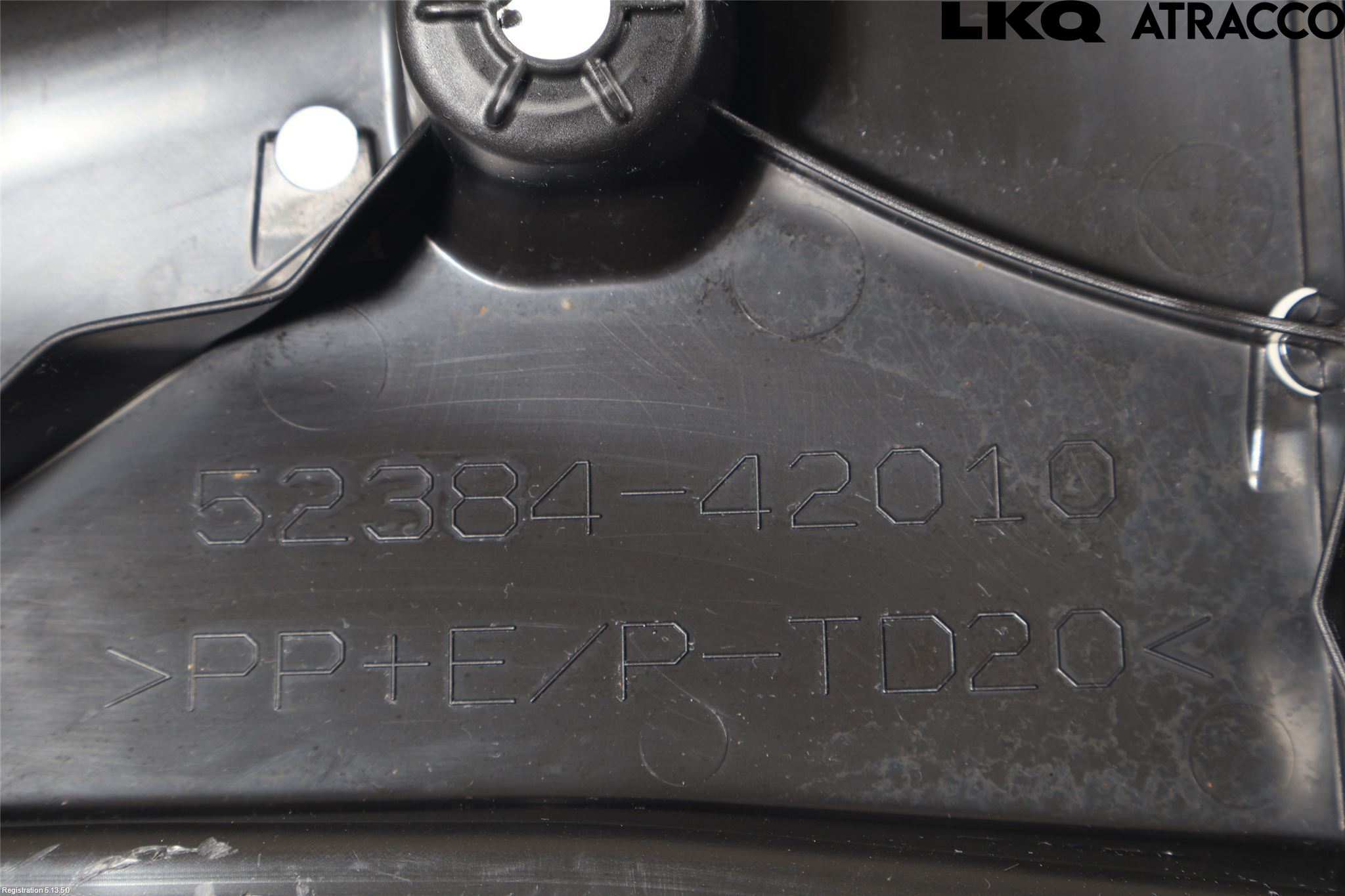 Toyota bZ4X EA10 22- Bunnplate U Motor-Gear-Dørk
