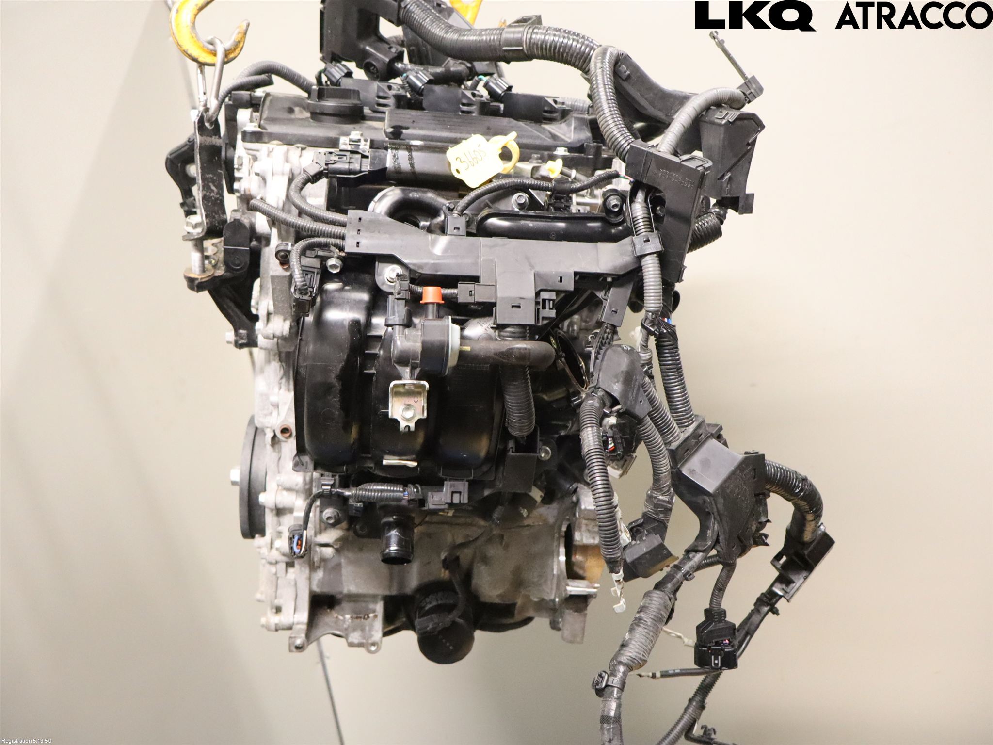 Toyota YARIS XP21 20- Motor Bensin