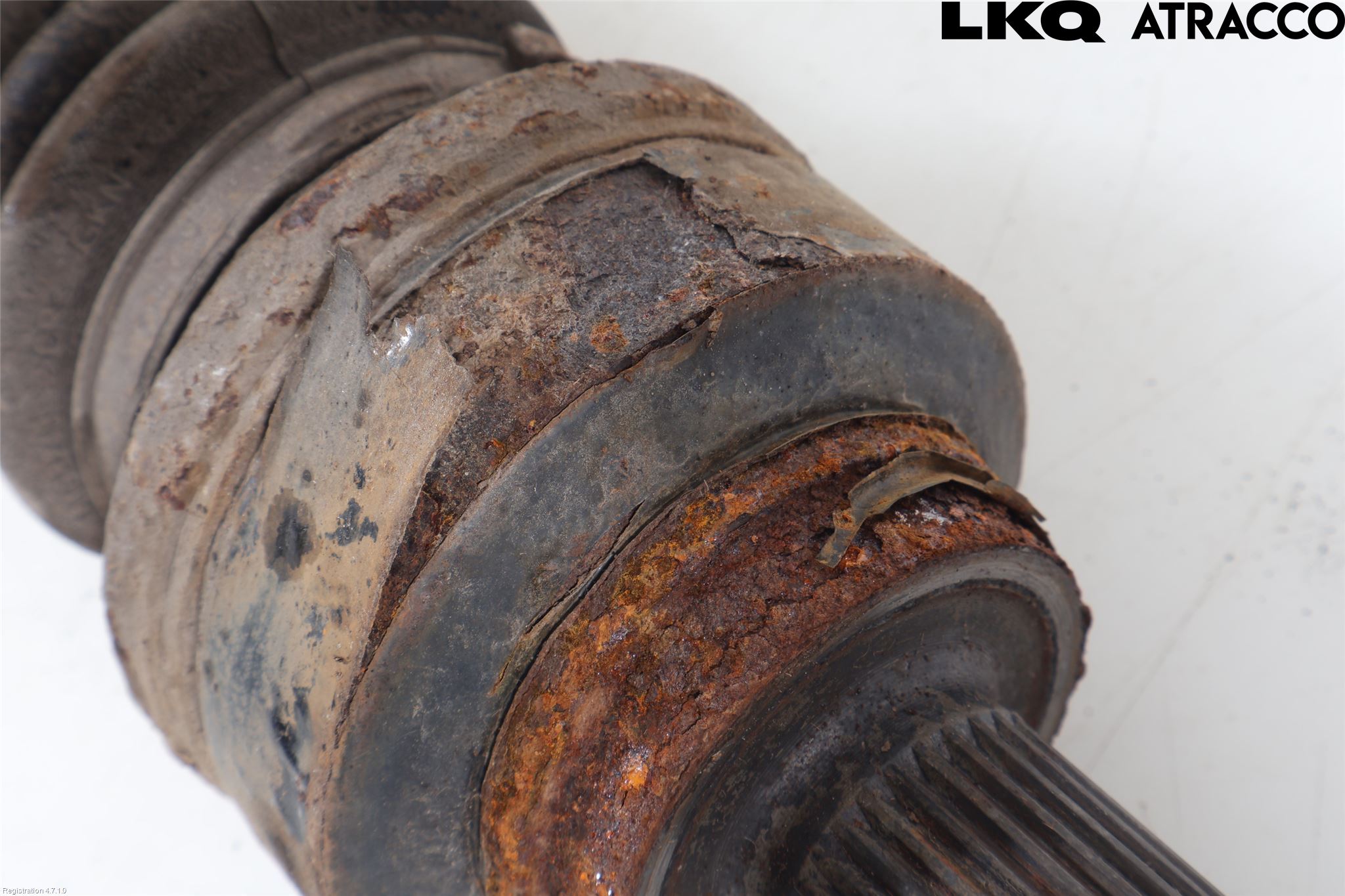 BMW 1 F20/F21 11-19 Drivaksel Bak Kompl Høyre