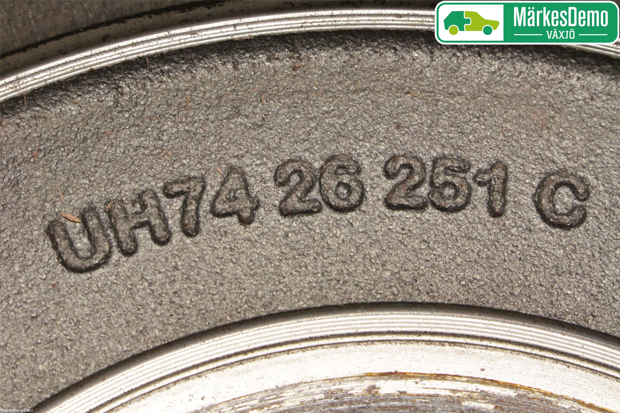 Ford RANGER EU 12-23 Bremsetrommel Bak
