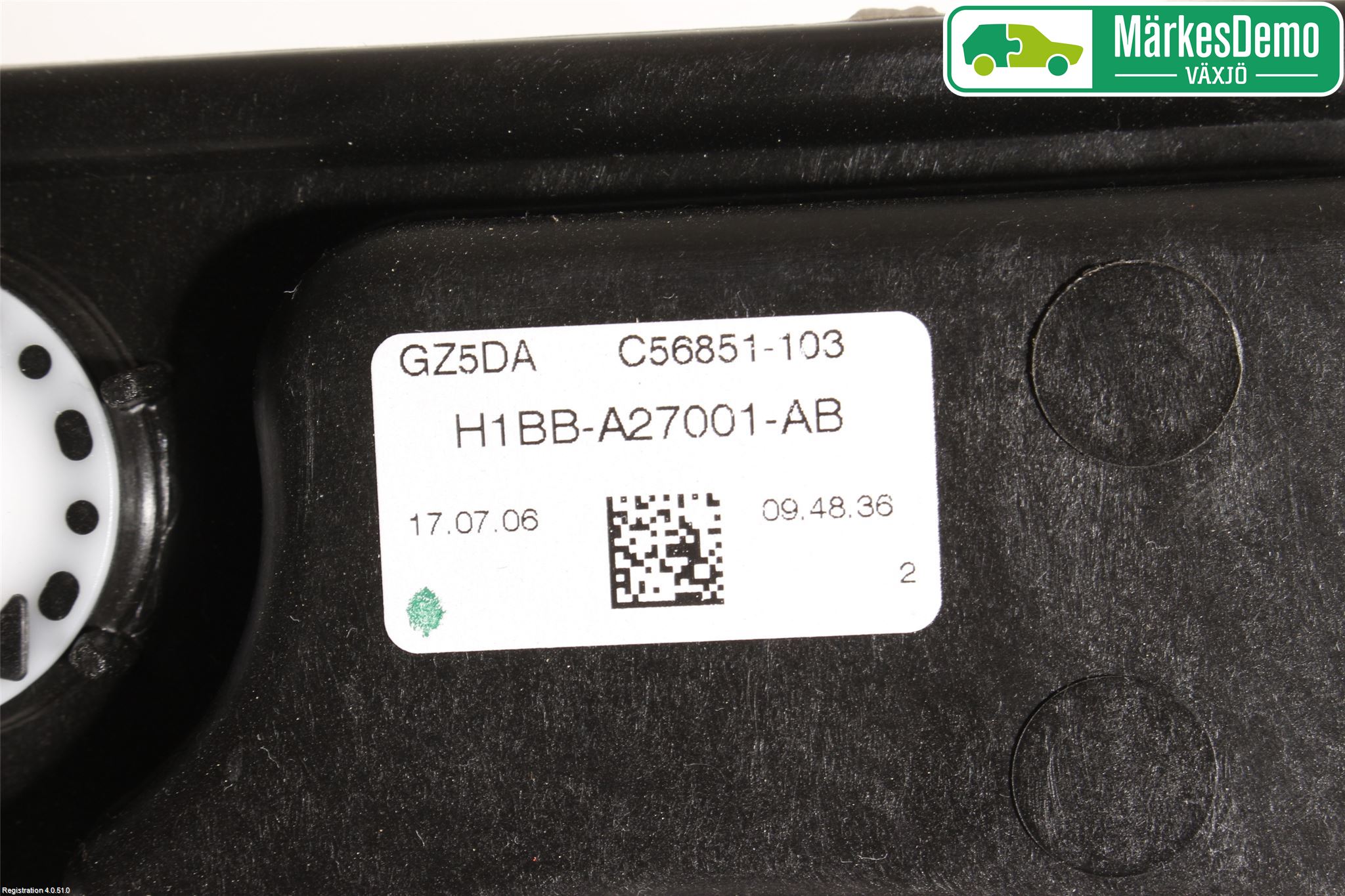 Ford FIESTA (VII) 18-23 Vindusheis