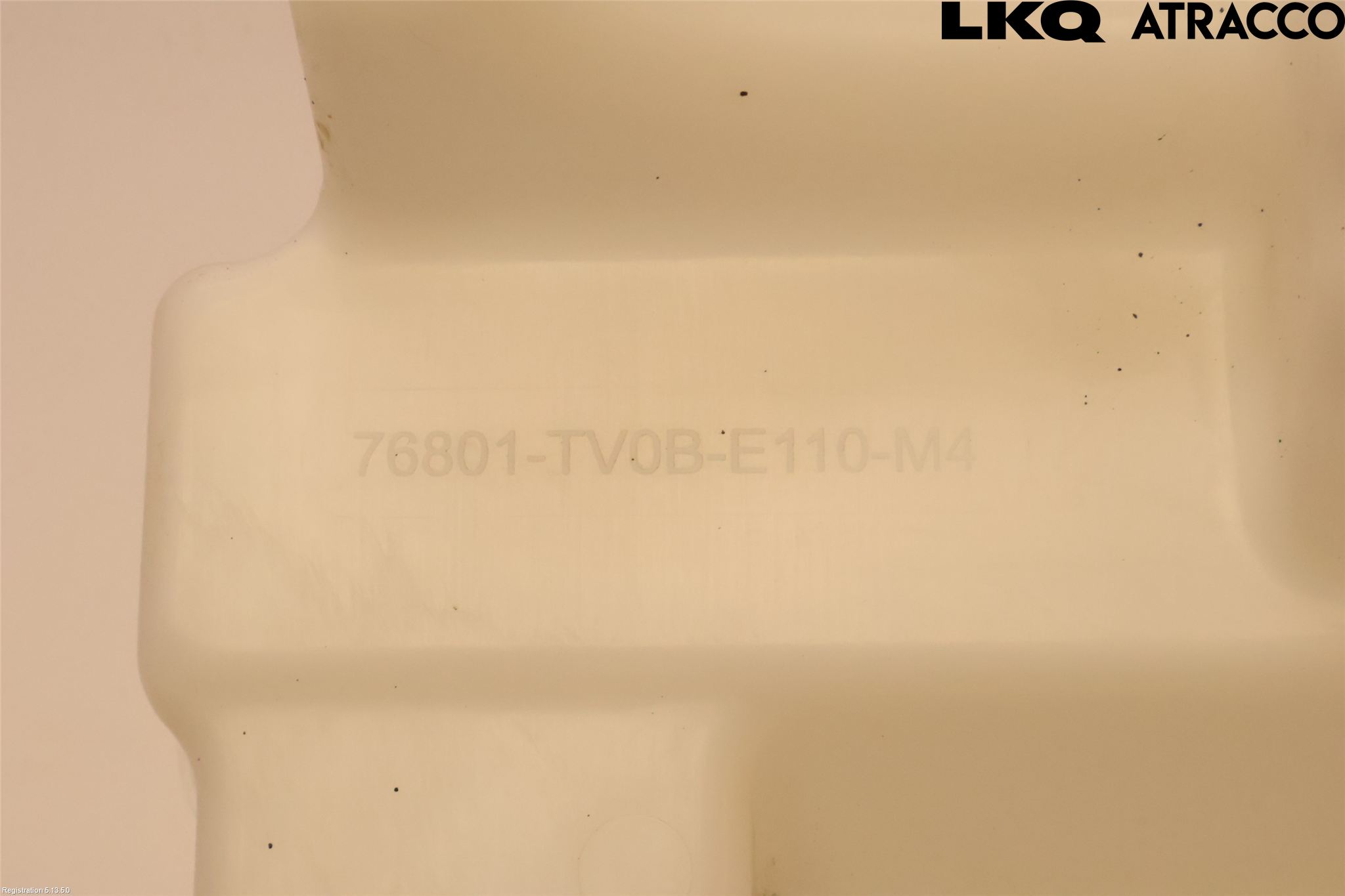 Honda CIVIC 12-16 Spylerbeholder Frontrute-Lykte