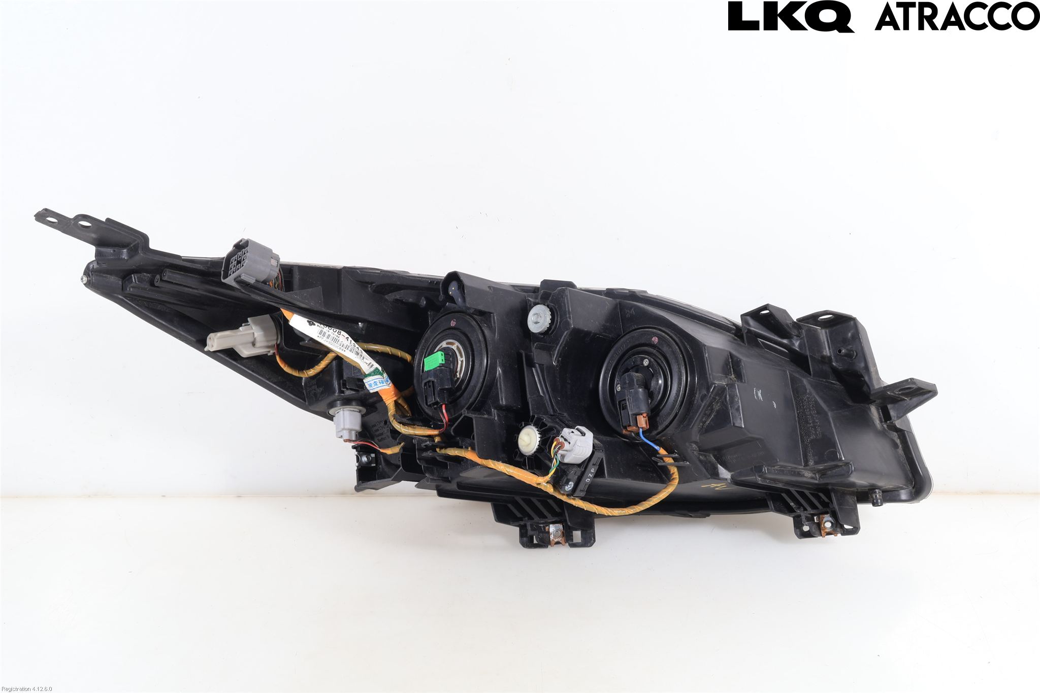 Mazda 3 II 09-13 Frontlykt Venstre