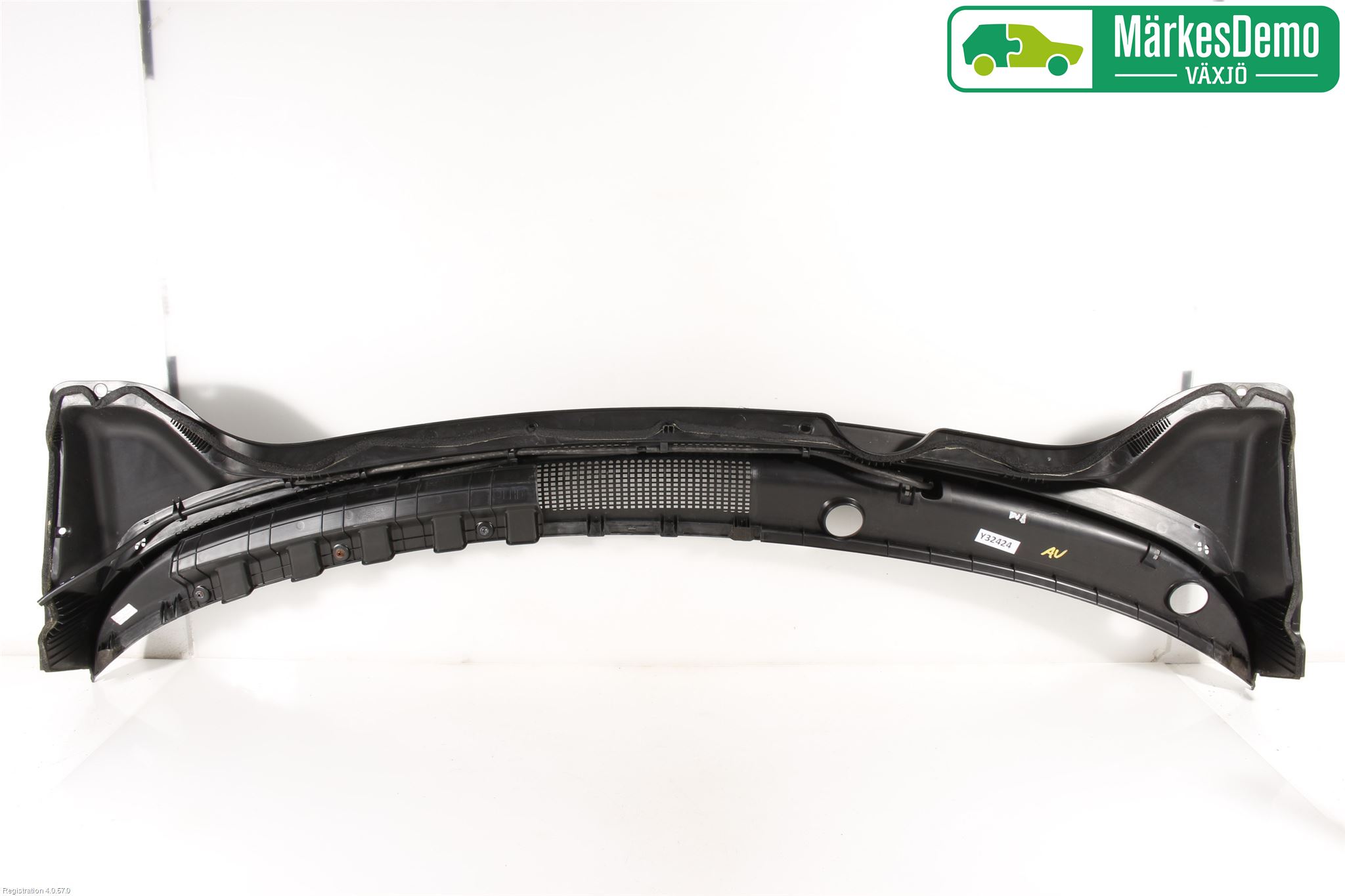 Hyundai i20 GB 15-20 Visker Deksel-Grill-Under Frr