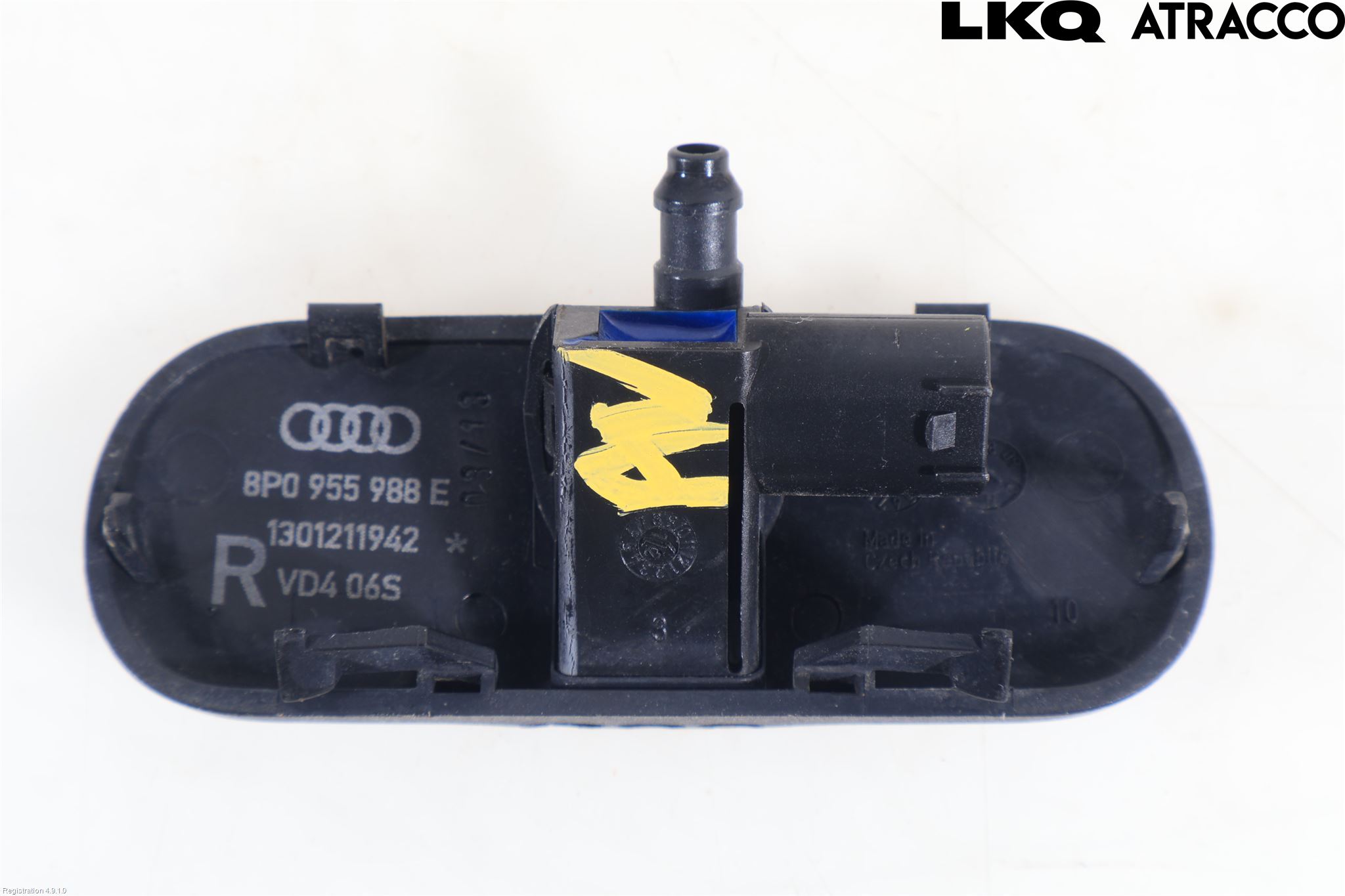 Audi A3/S3 05-13 Spylerdyse Ruter