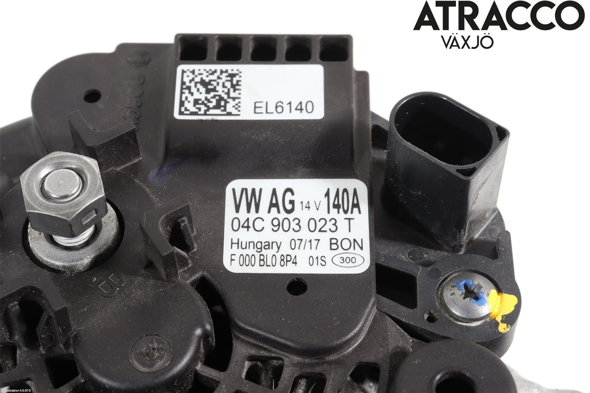 Volkswagen VW GOLF / E-GOLF VII 13-20 Dynamo
