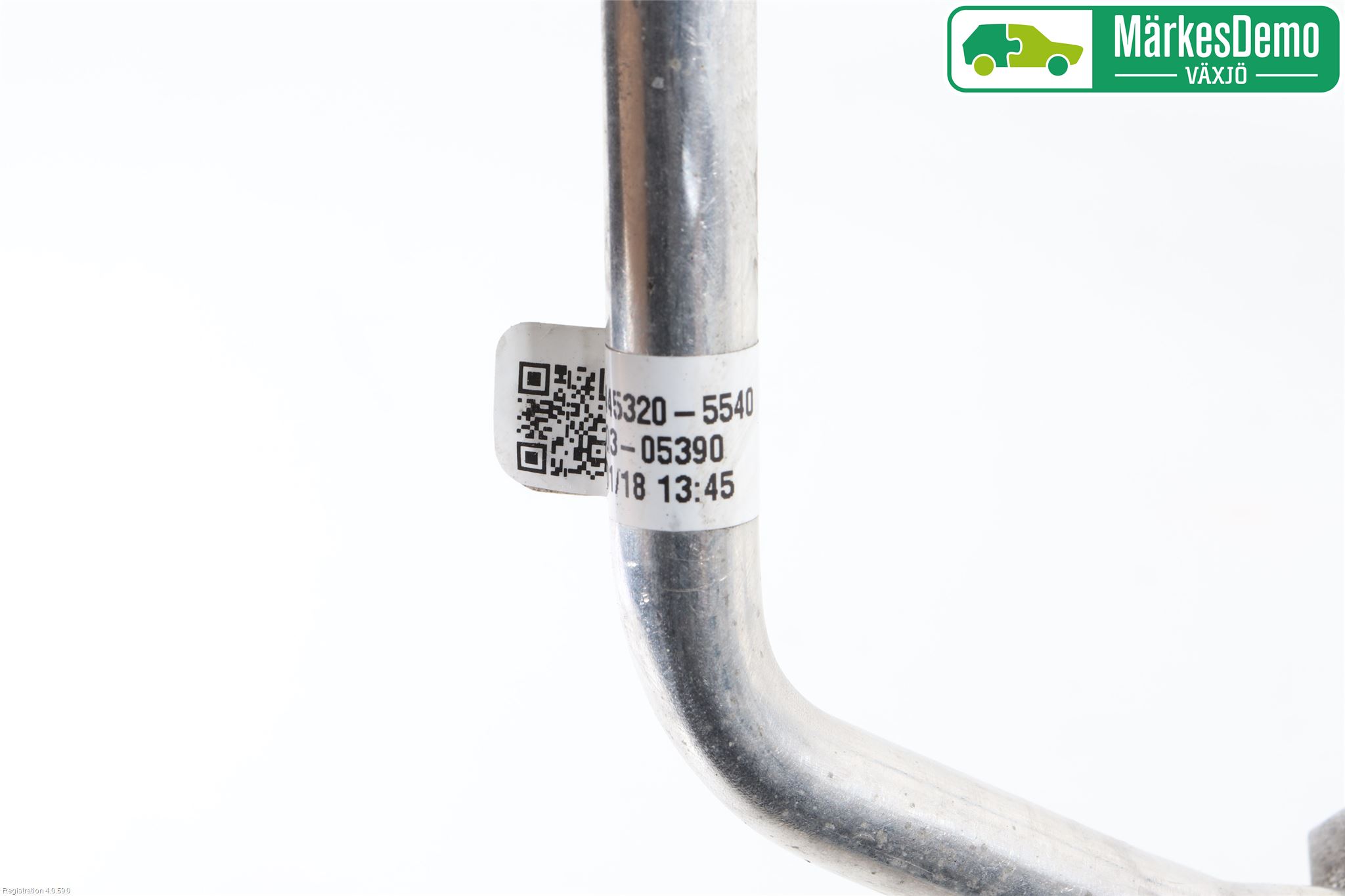 Toyota AVENSIS 16-18 Varme Ac Slange - Rør