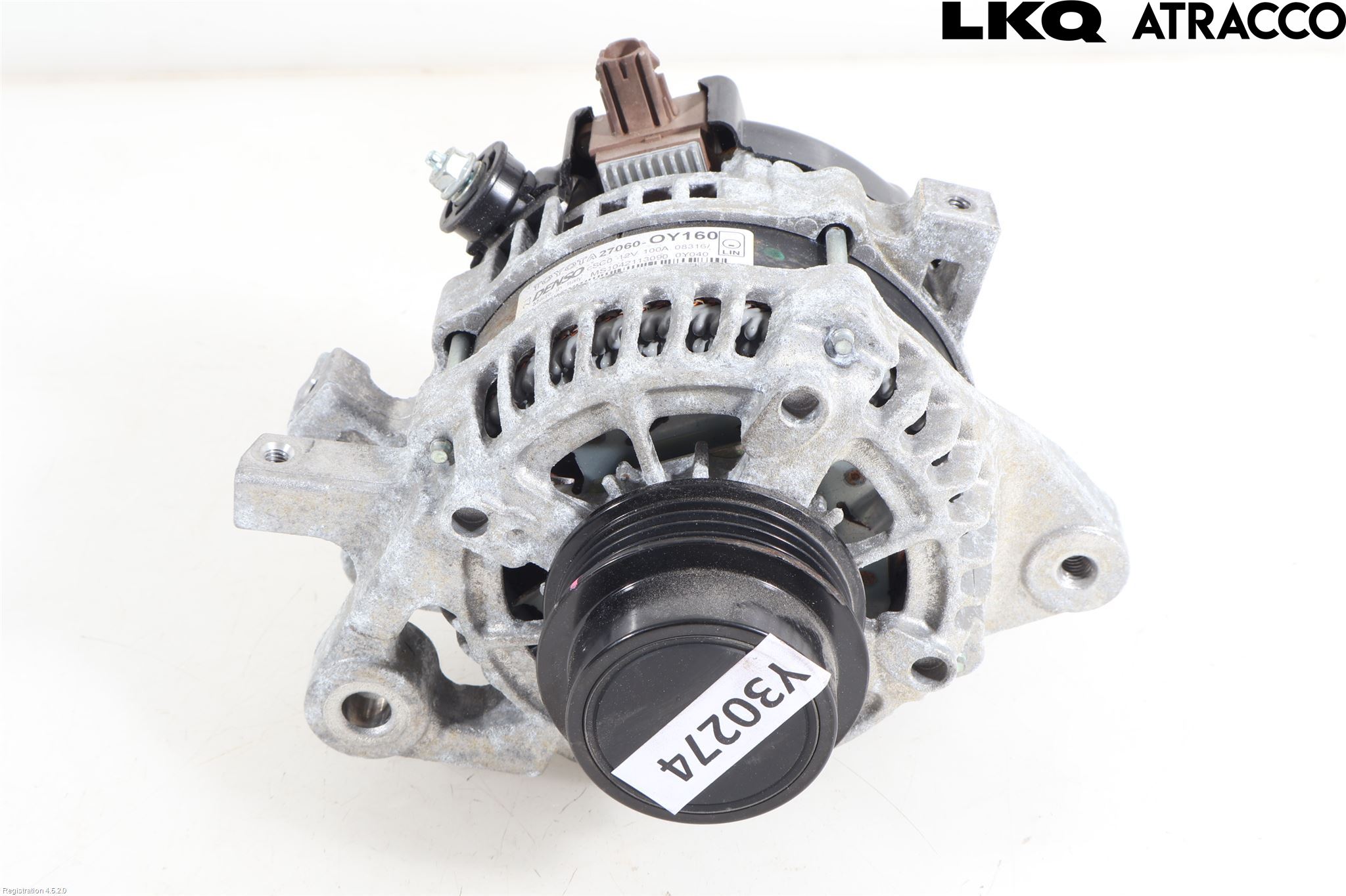 Toyota YARIS XP130 15-20 Dynamo