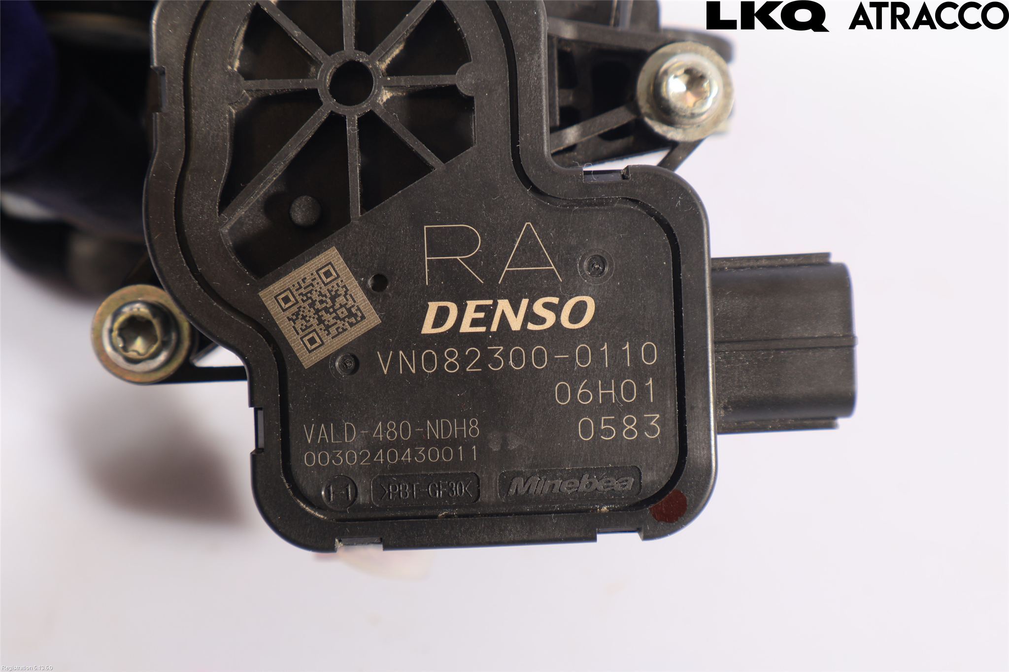 Toyota bZ4X EA10 22- Varme Sirkulasjonspumpe