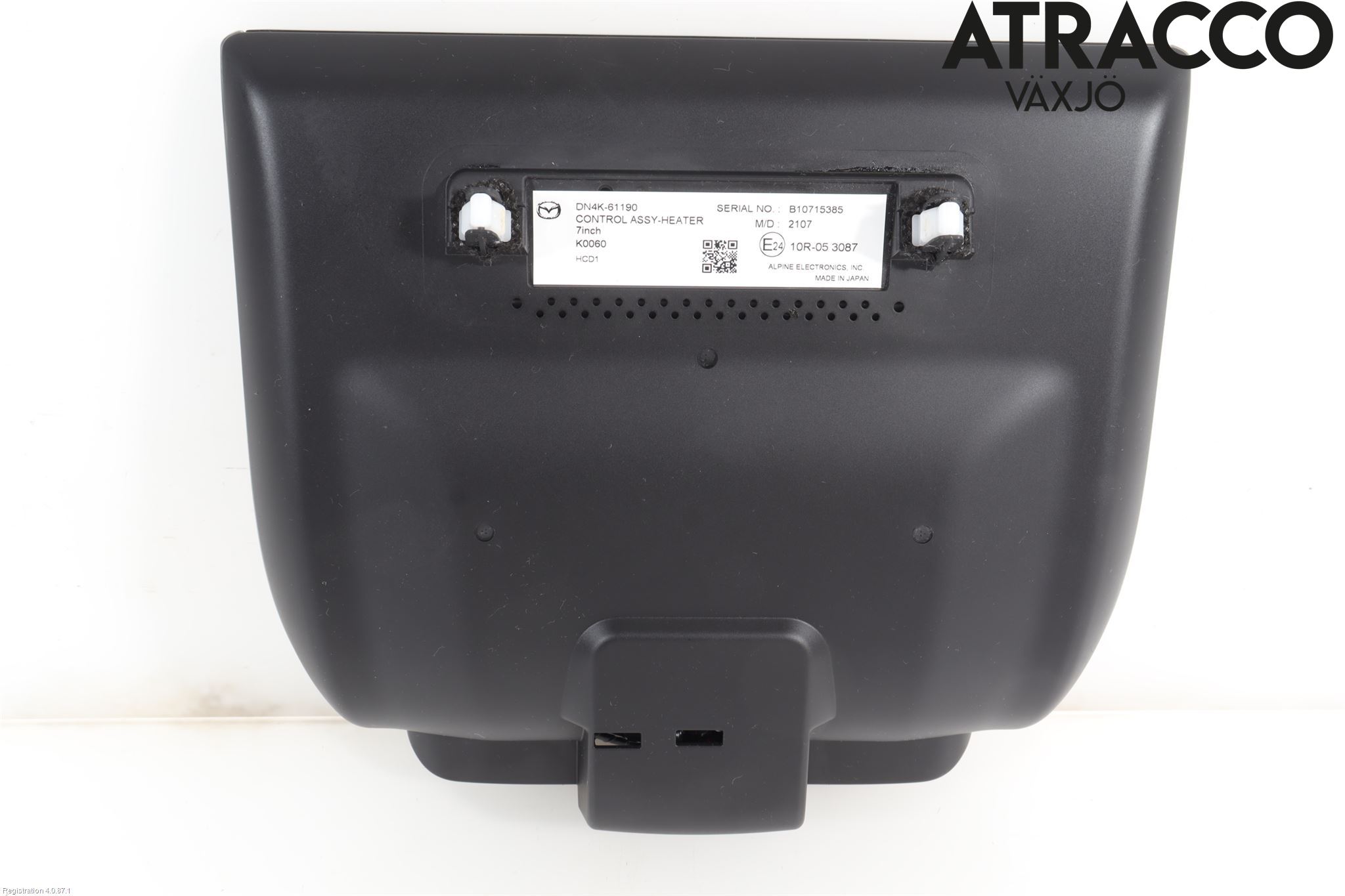 Mazda MX-30 20- Varme Ac Betjening-Display