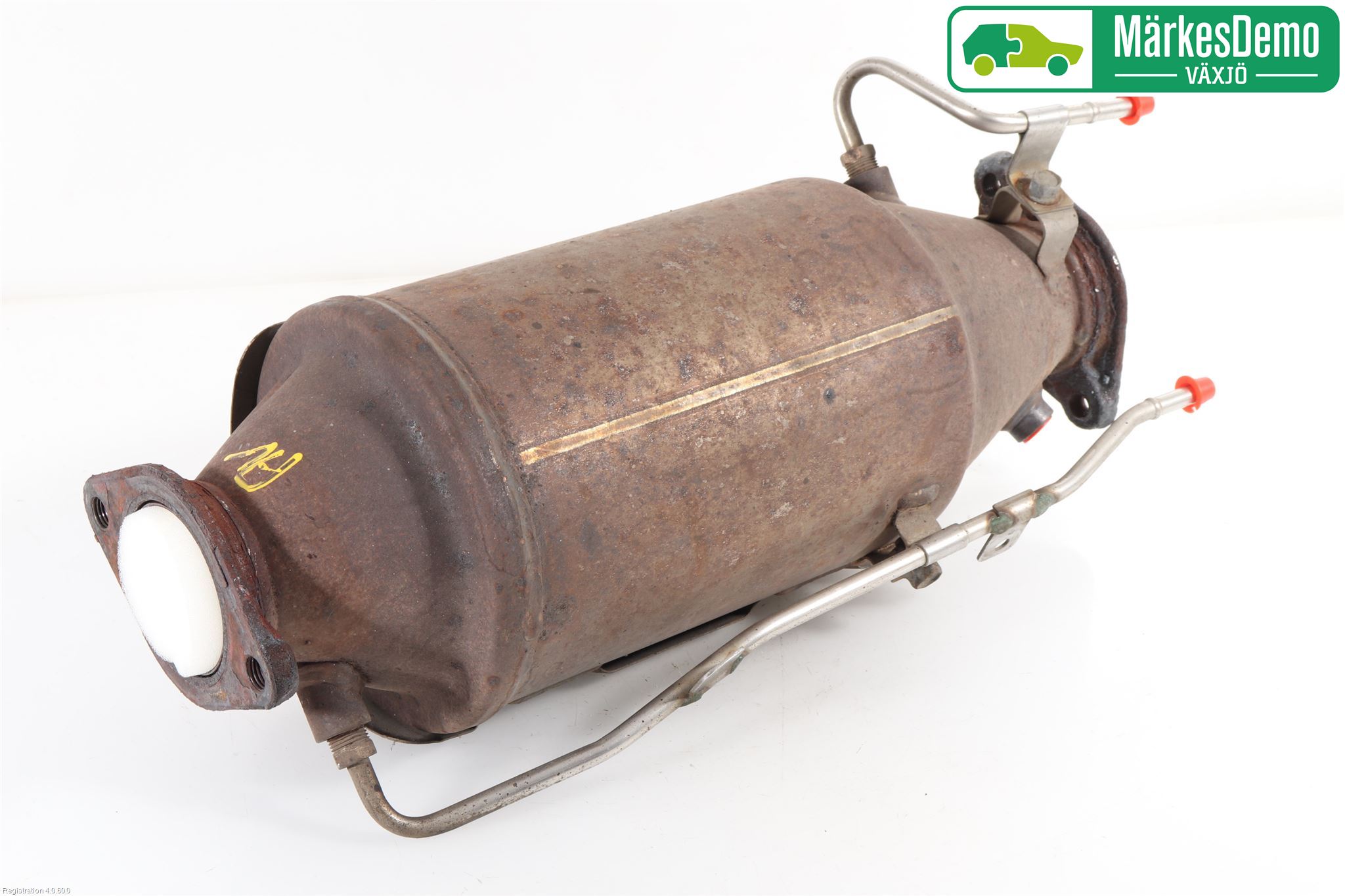 Hyundai H-1/STAREX 08-21 Eksos Partikketfilter