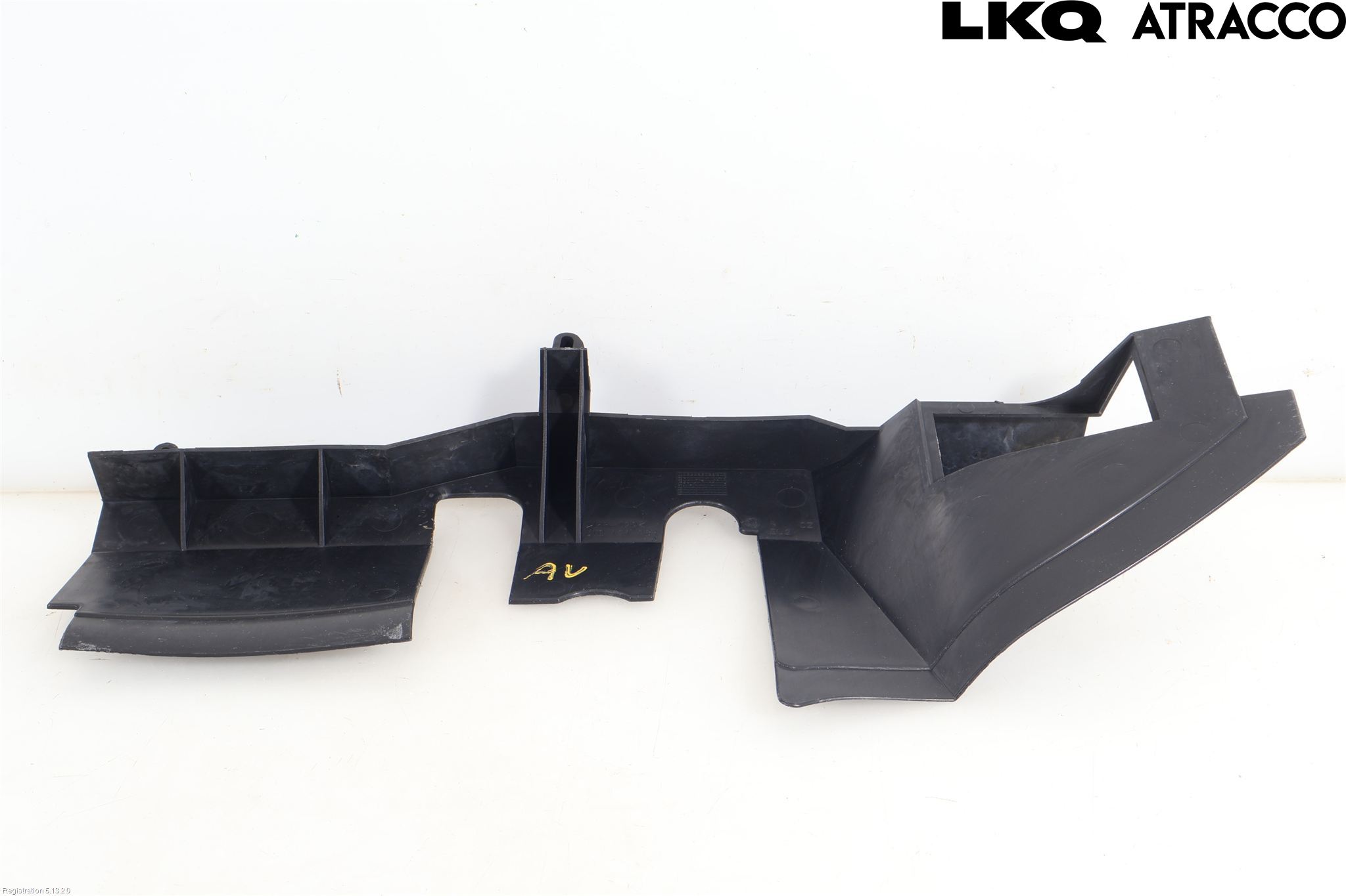 Skoda SUPERB 09-15 Luftstyring Front