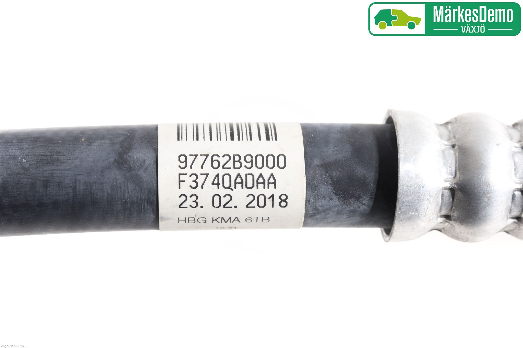 Hyundai i10 BA 17-20 Varme Ac Slange - Rør