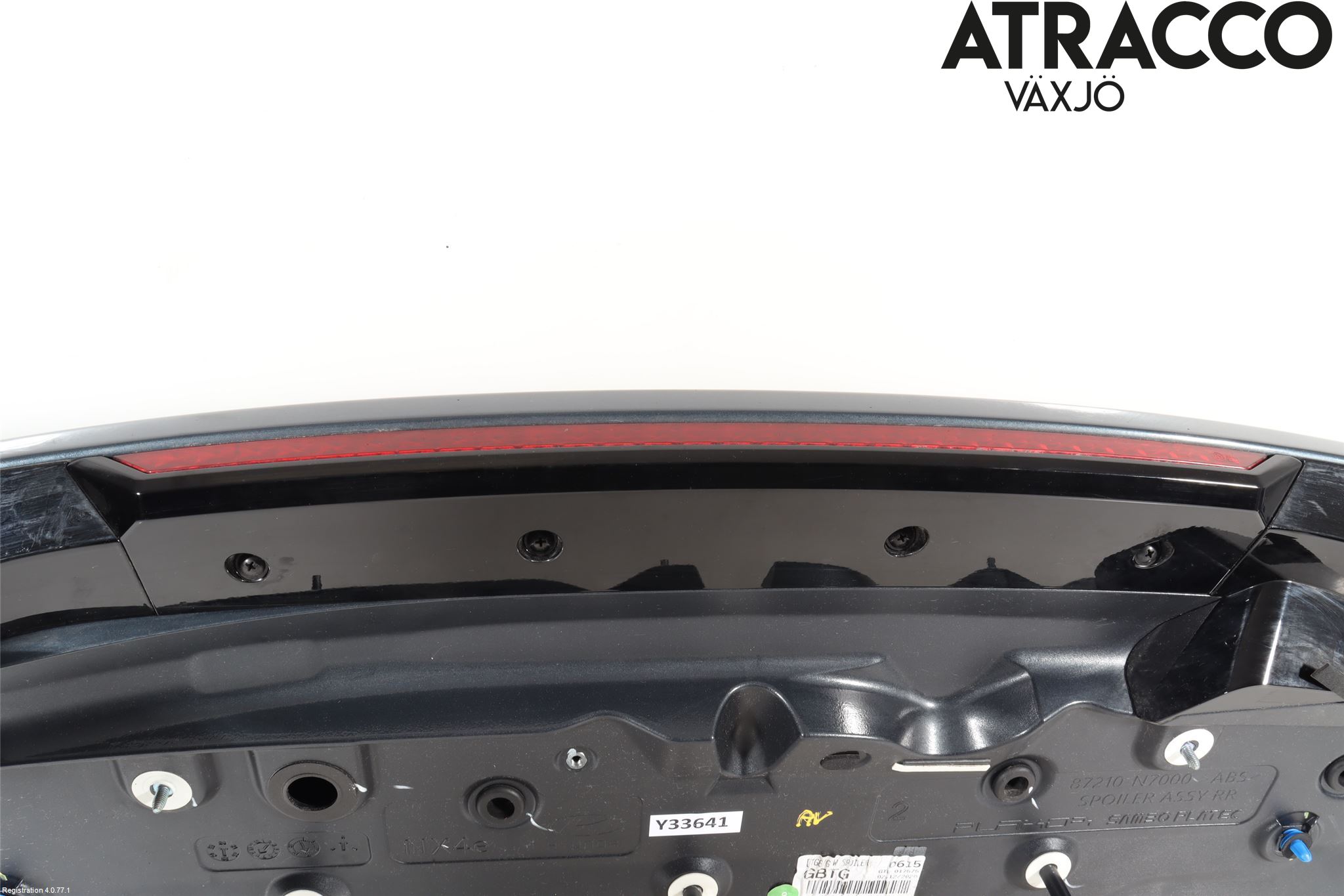 Hyundai TUCSON 05- Spoiler Bakluke