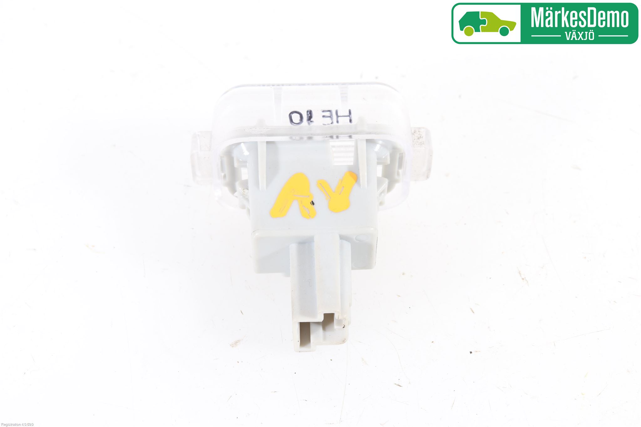 Mazda 3 III 14-19 Skilt Belysning