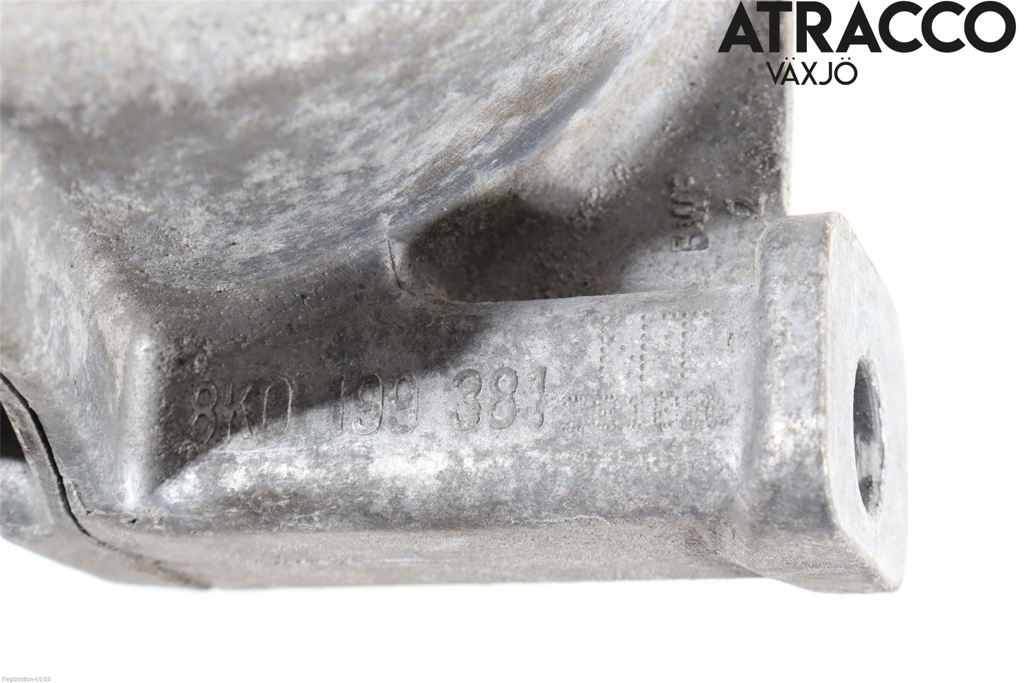 Audi A4/S4 08-11 Motor Feste Gummi