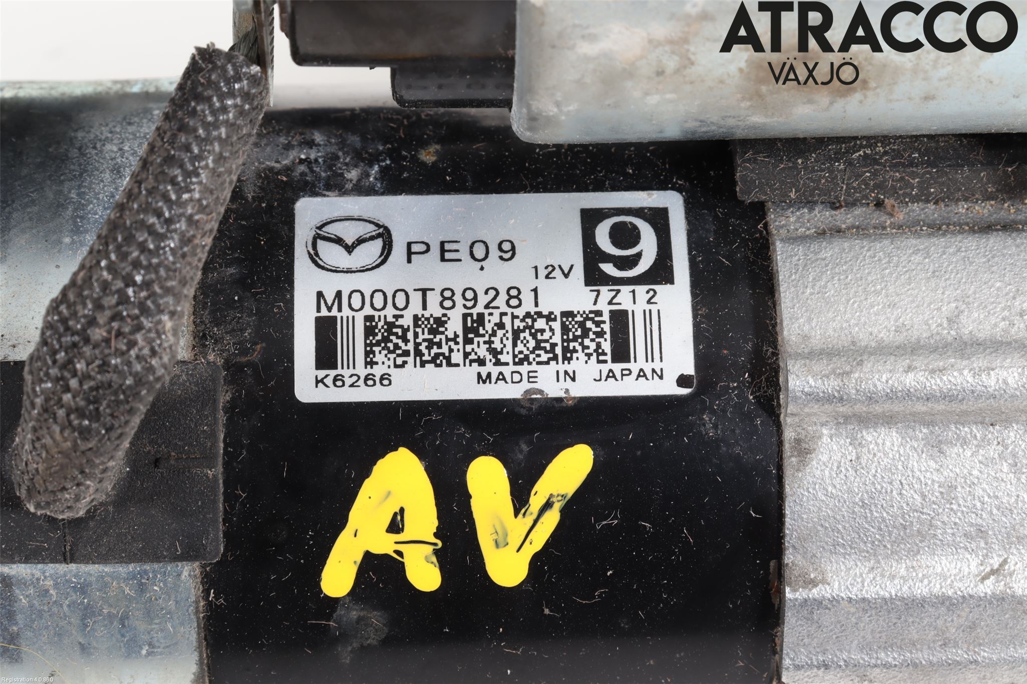 Mazda CX-3 Startmotor