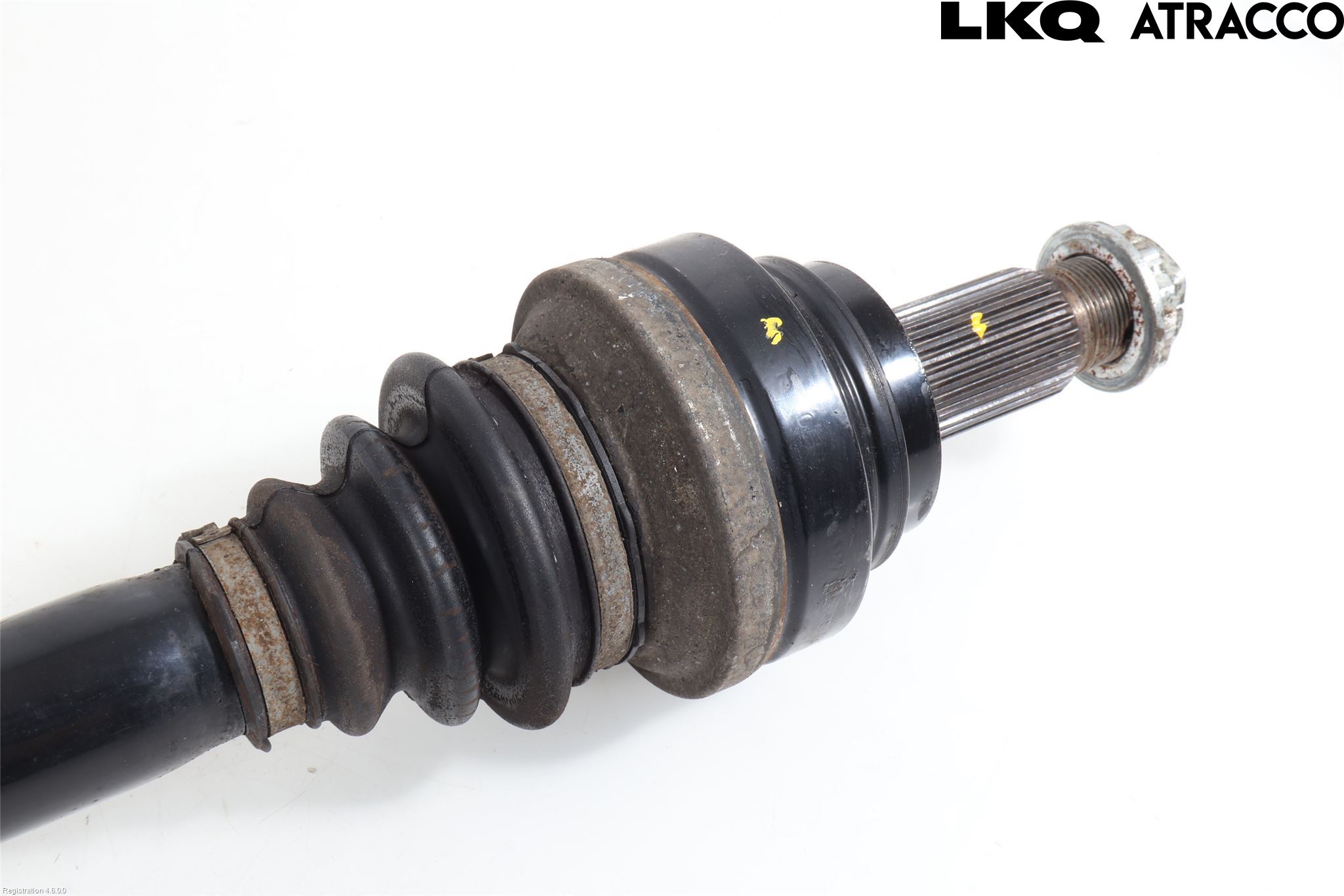 BMW 5 F10/F11/F18 09-17 Drivaksel Bak Kompl Høyre