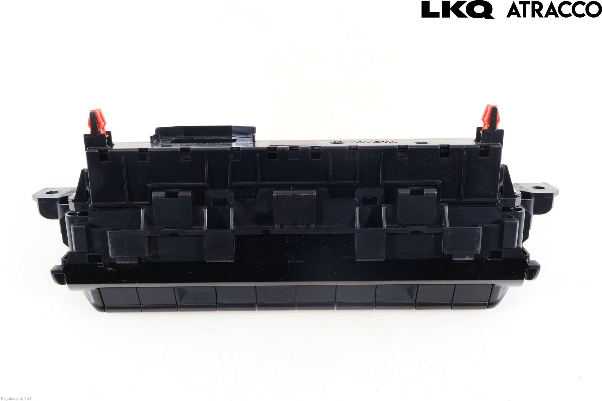 Toyota C-HR 24- Varme Ac Betjening-Display