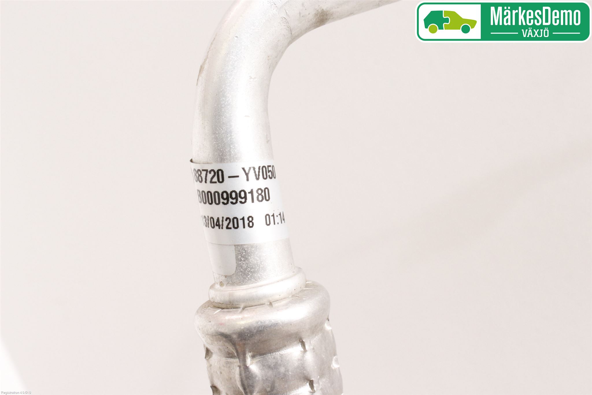 Toyota AYGO 15-21 Varme Ac Slange - Rør