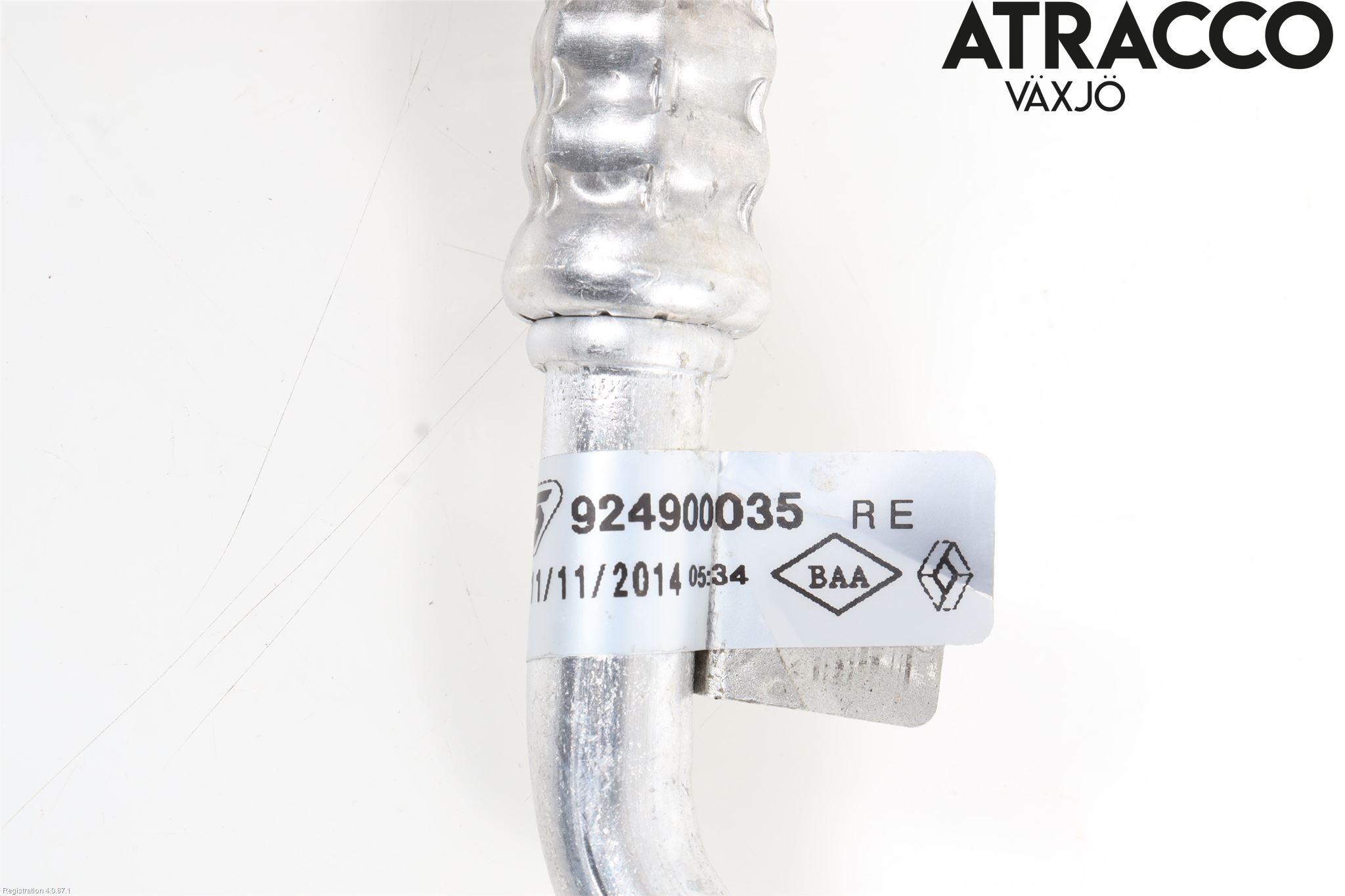 Renault MEGANE III 09-15 Varme Ac Slange - Rør