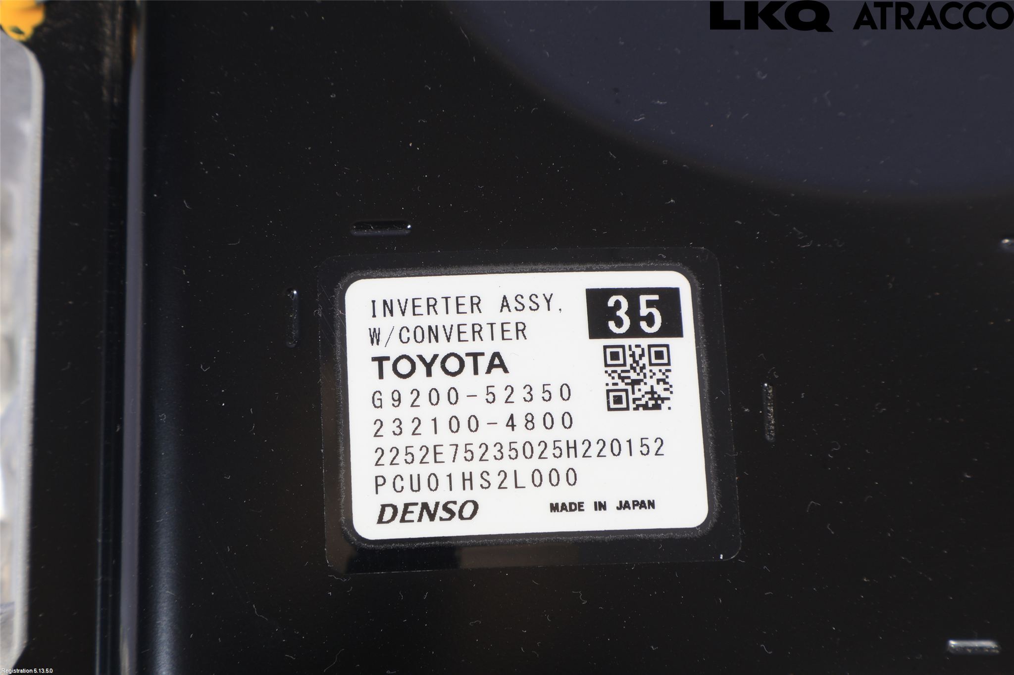 Toyota YARIS XP21 20- Hybridconverter