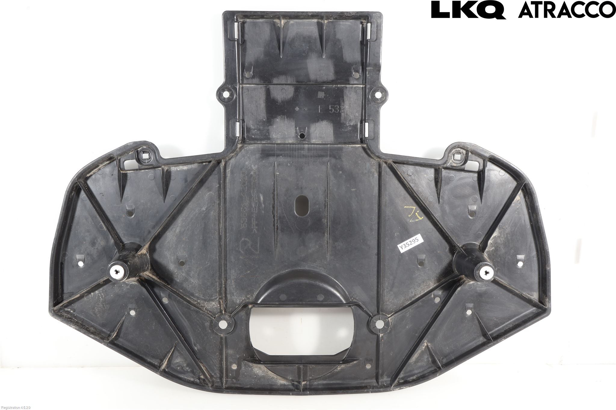 Toyota bZ4X EA10 22- Bunnplate U Motor-Gear-Dørk