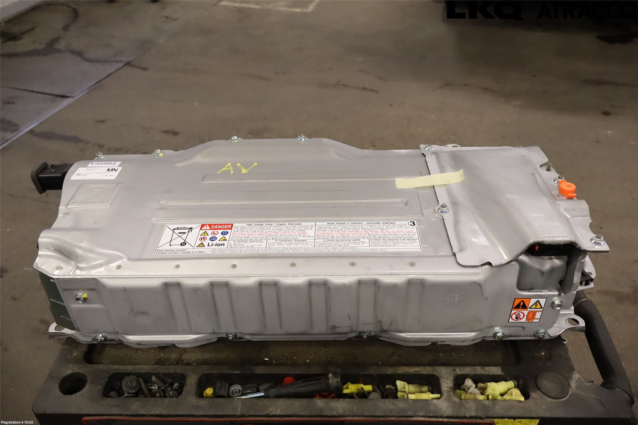 Toyota YARIS XP21 20- Hybrid Batteri