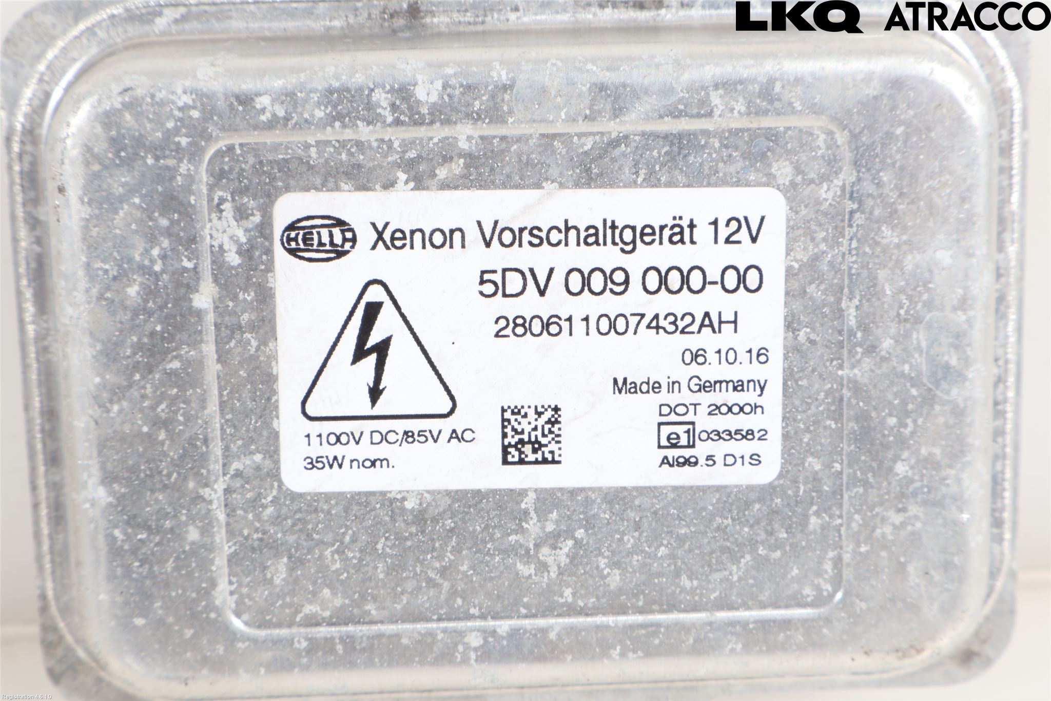 Skoda SUPERB 09-15 Styreenhet Xenon