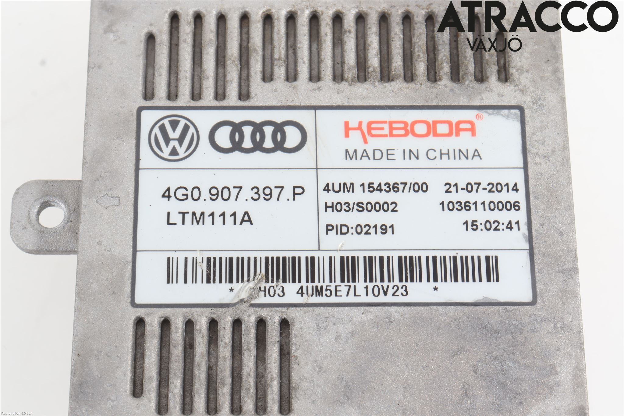 Audi A6 ALLROAD 12-18 Styreenhet Xenon