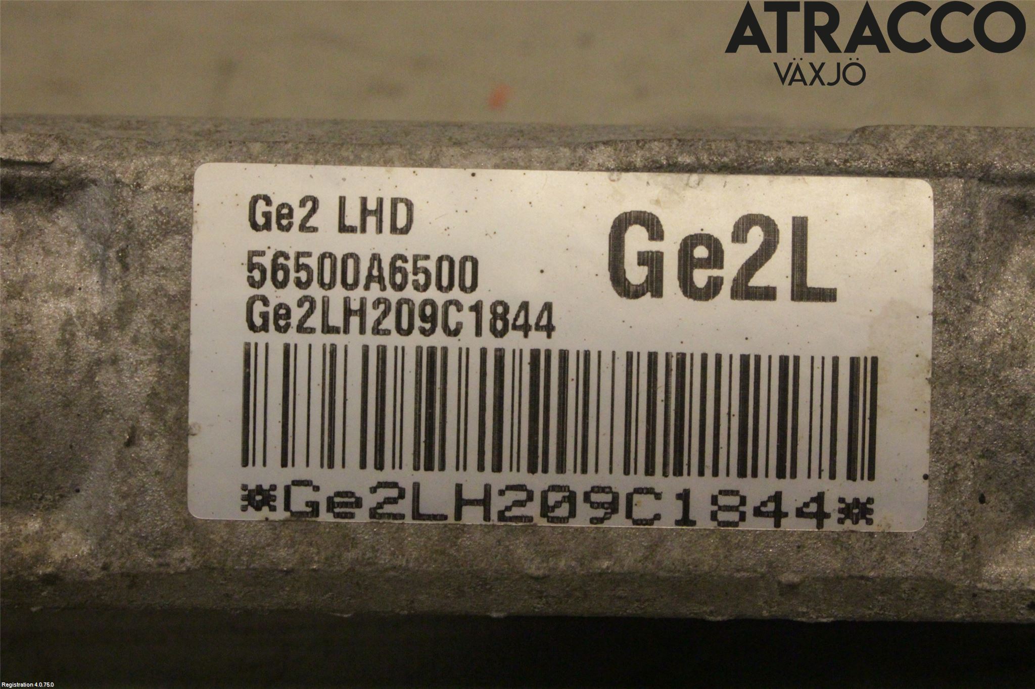 Hyundai i30 PD 17- Servo Snekke - Tannstang