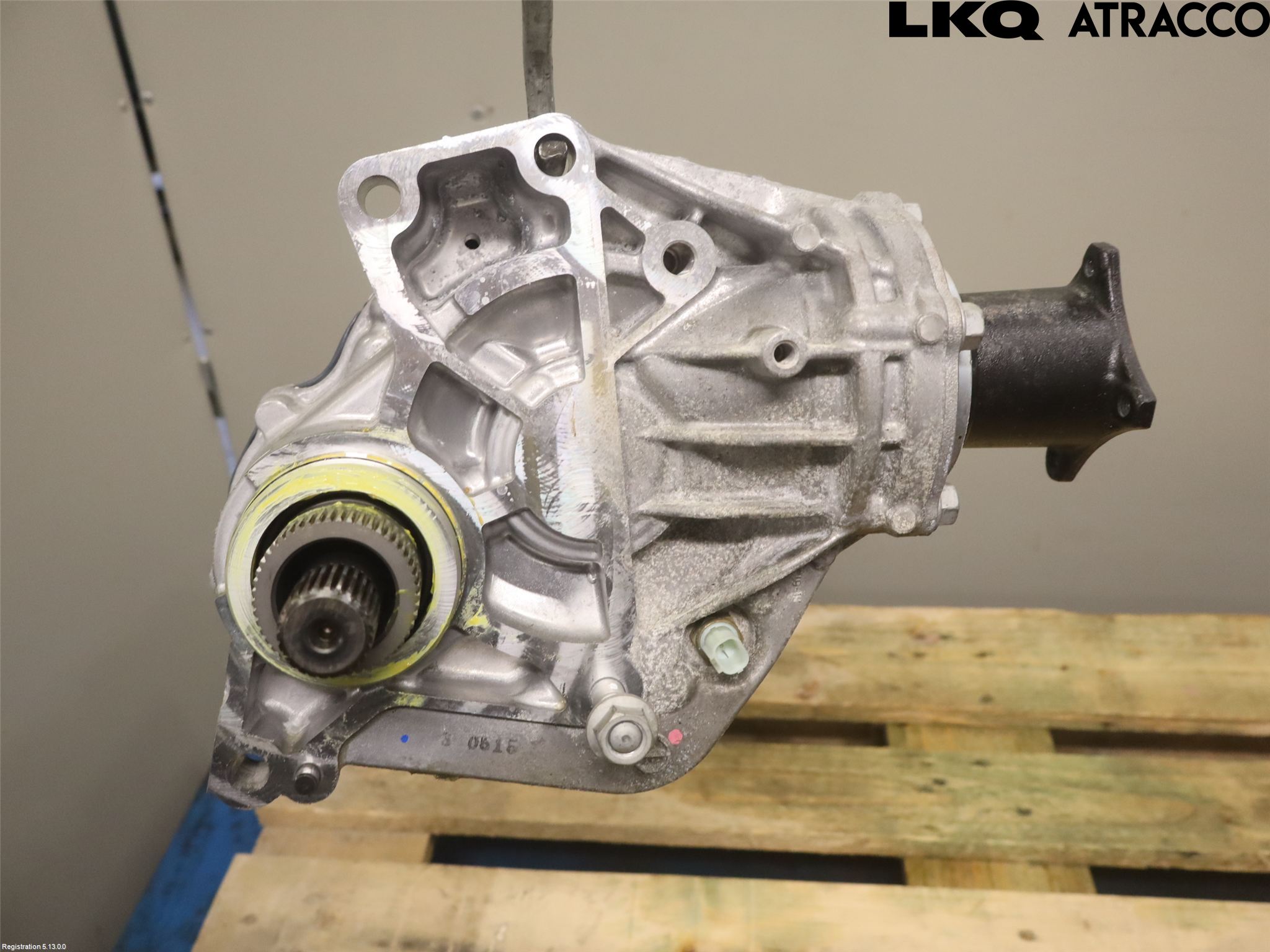 Suzuki VITARA 15- Gearkasse Fordelingskasse
