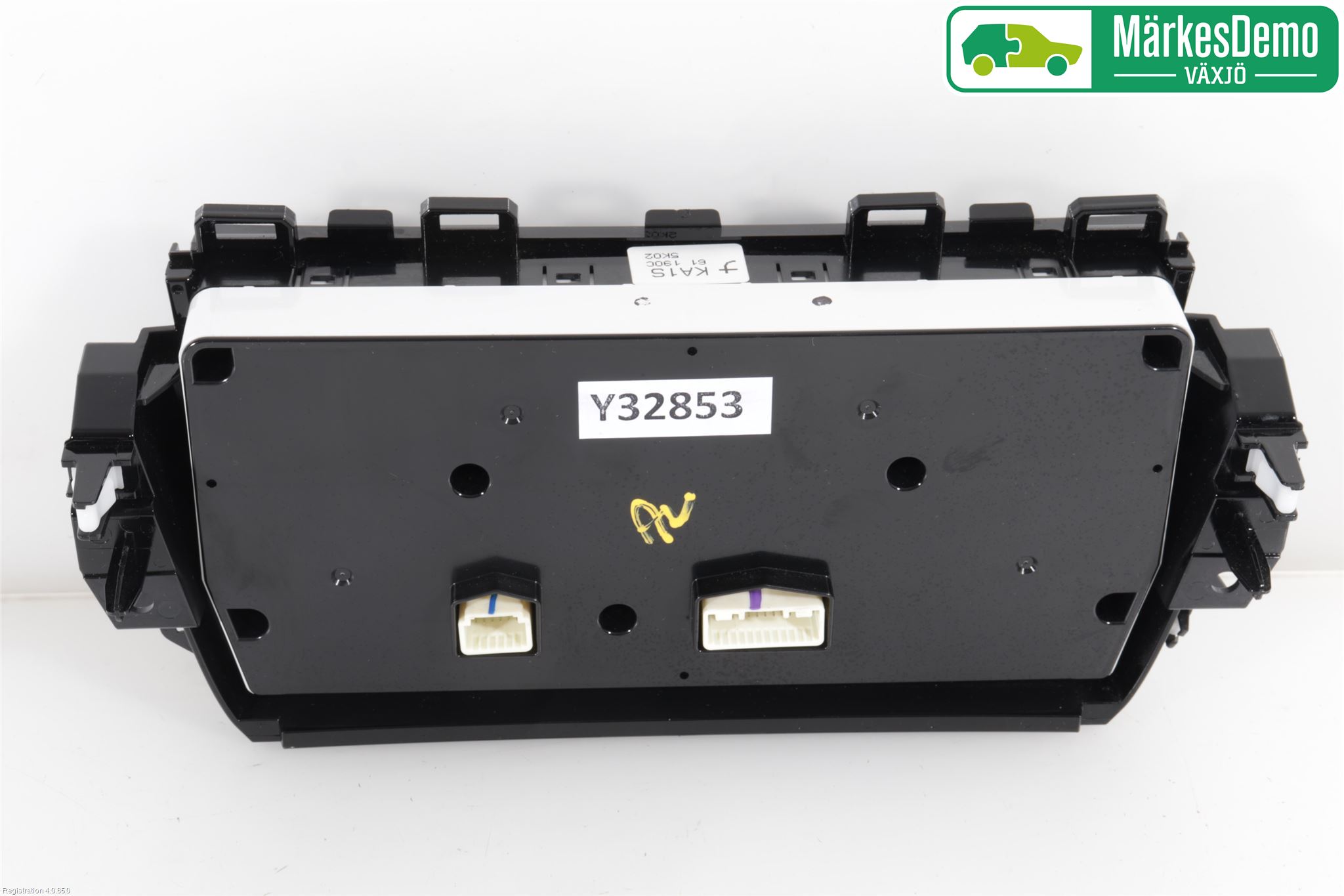 Mazda CX-5 12-17 Varme Ac Betjening-Display