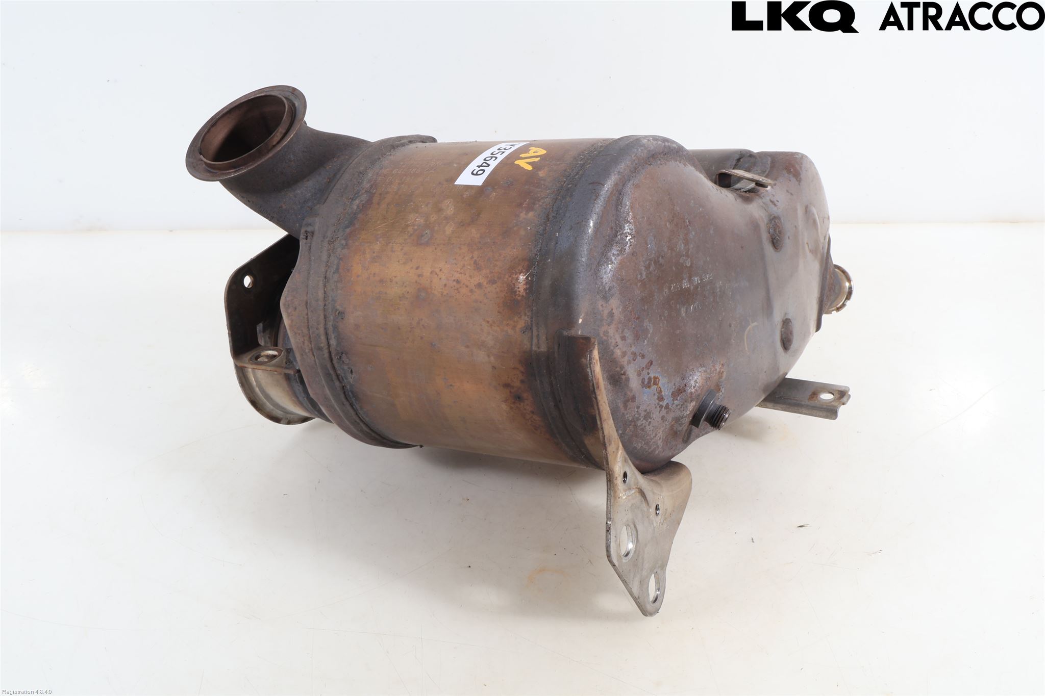 Volkswagen VW CADDY 16-20 Eksos Partikketfilter