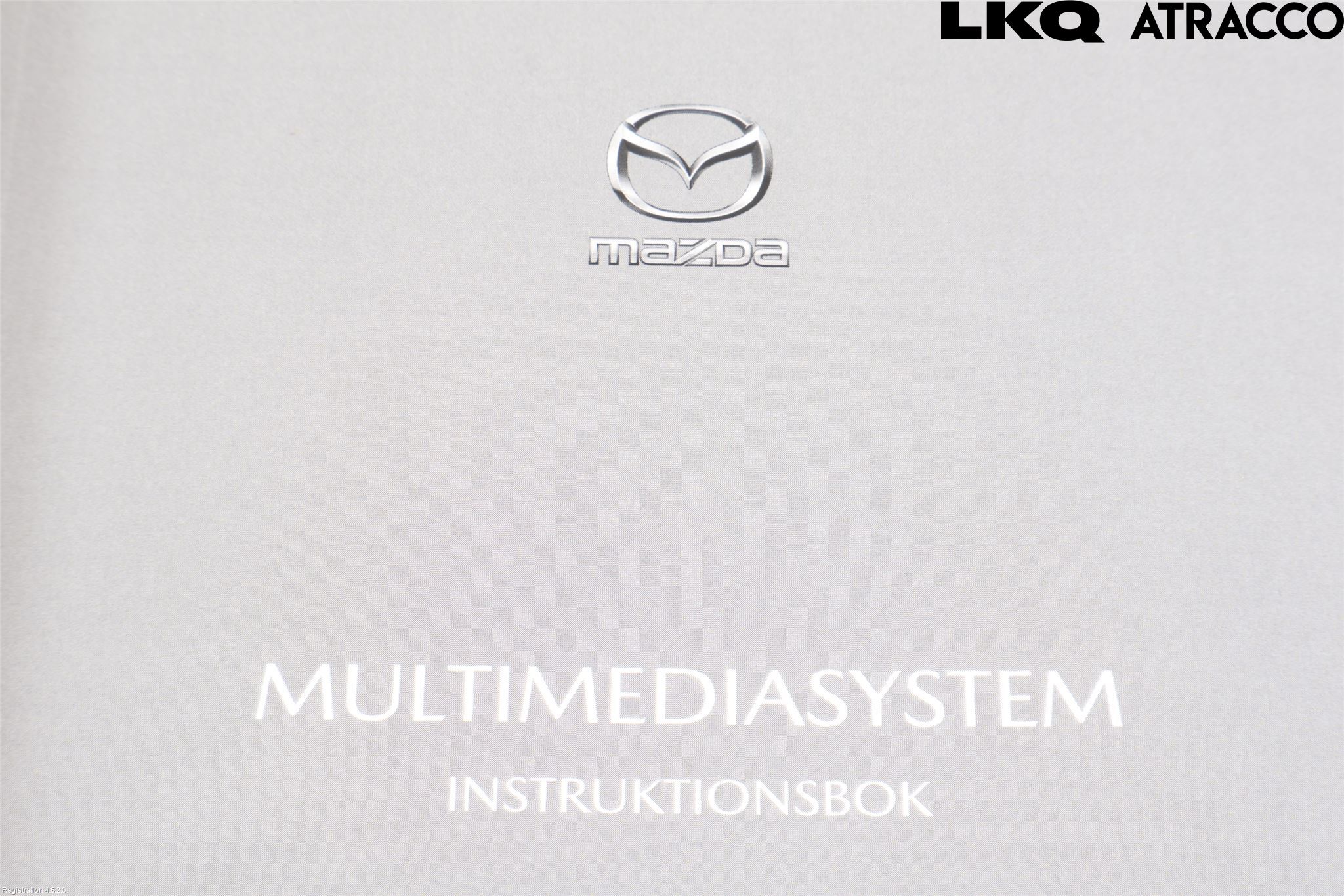 Mazda 2 KB Hybrid 22- Instruksjonsbok