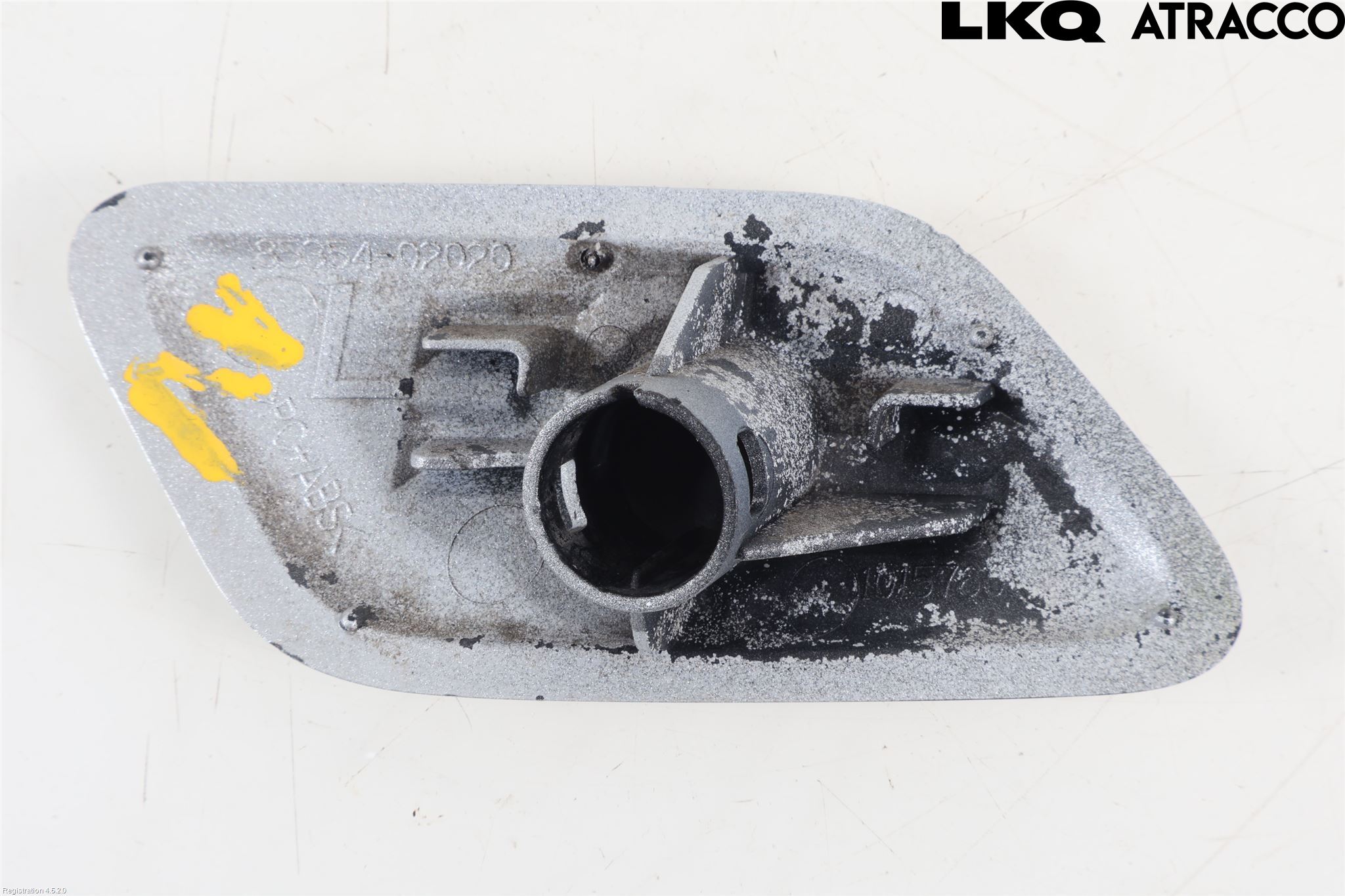 Toyota AURIS 10-12 Støtfanger Foran Horn Venstre