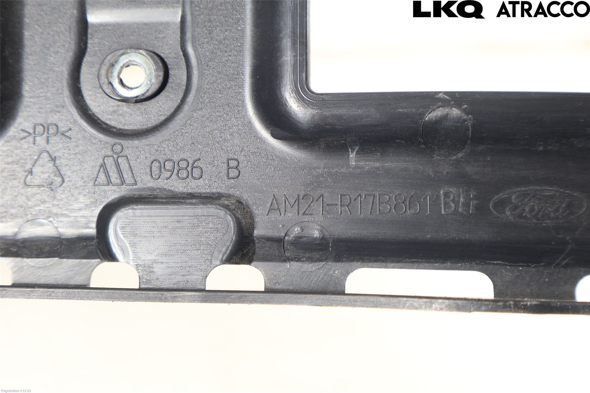 Ford S-MAX 06-15 Refleksplate - Skiltplate
