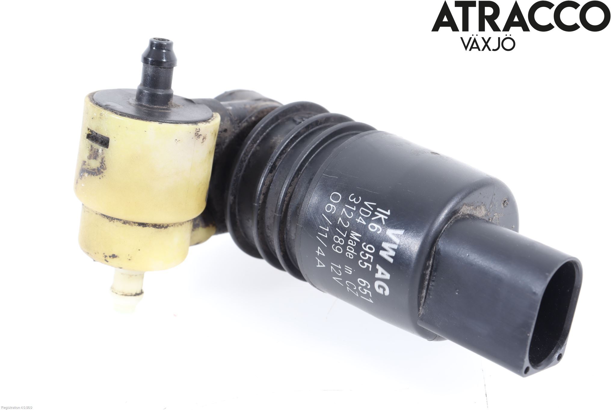 Volkswagen VW PASSAT 11-14 Spylerpumpe Frontrute