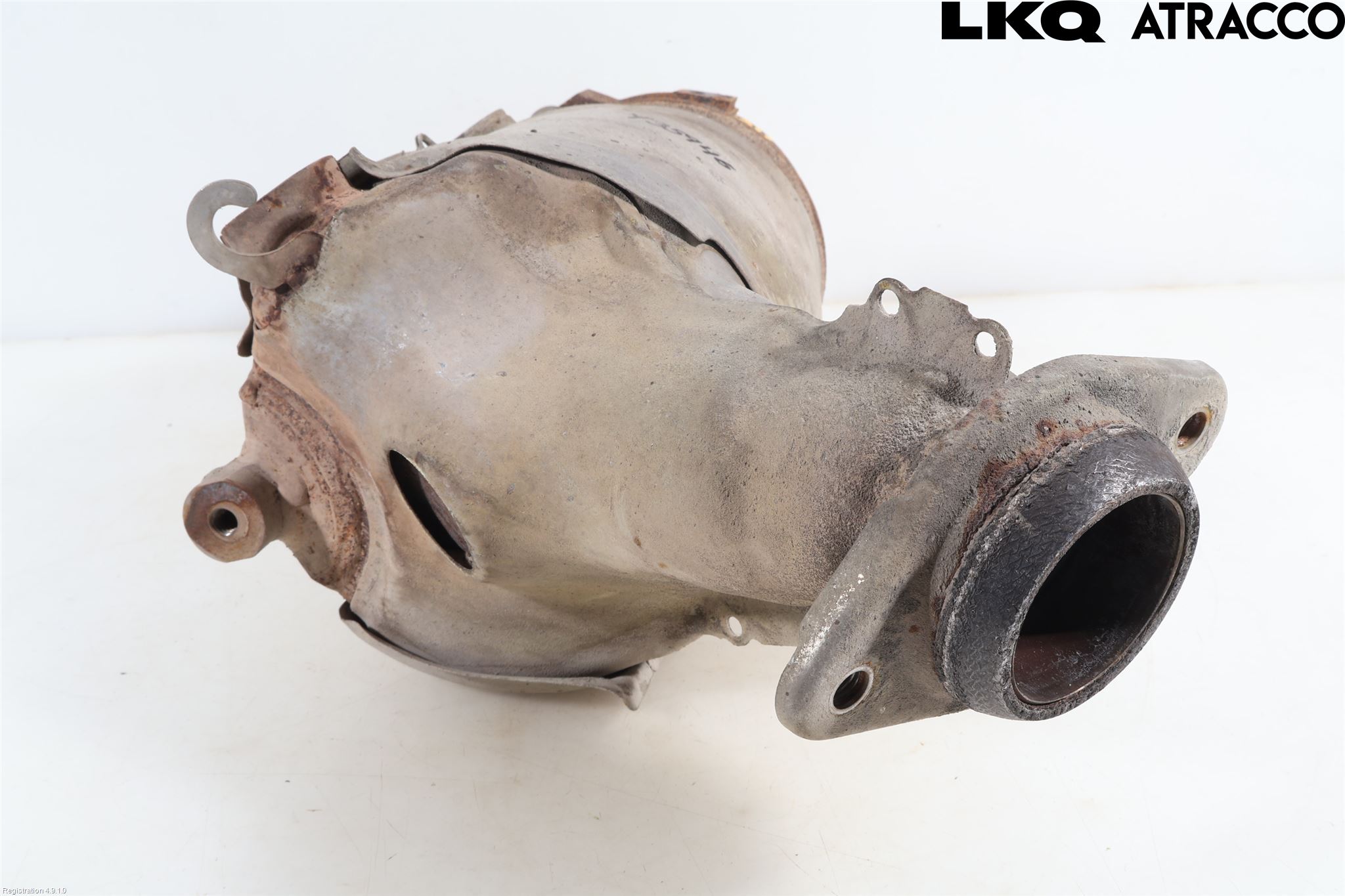 Toyota HILUX 16- Eksos Partikketfilter