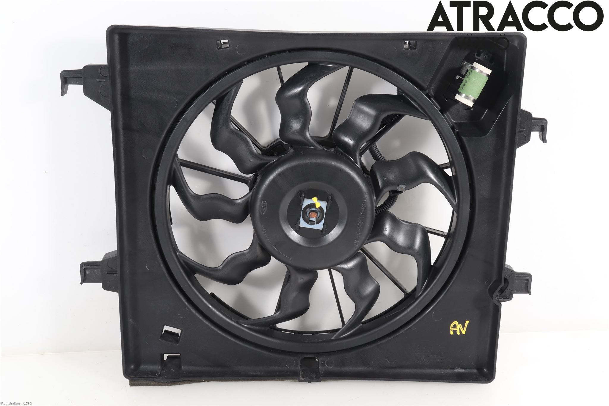 Hyundai i10 BA 17-20 Kjølevifte-Radiator Hus-Kåpe