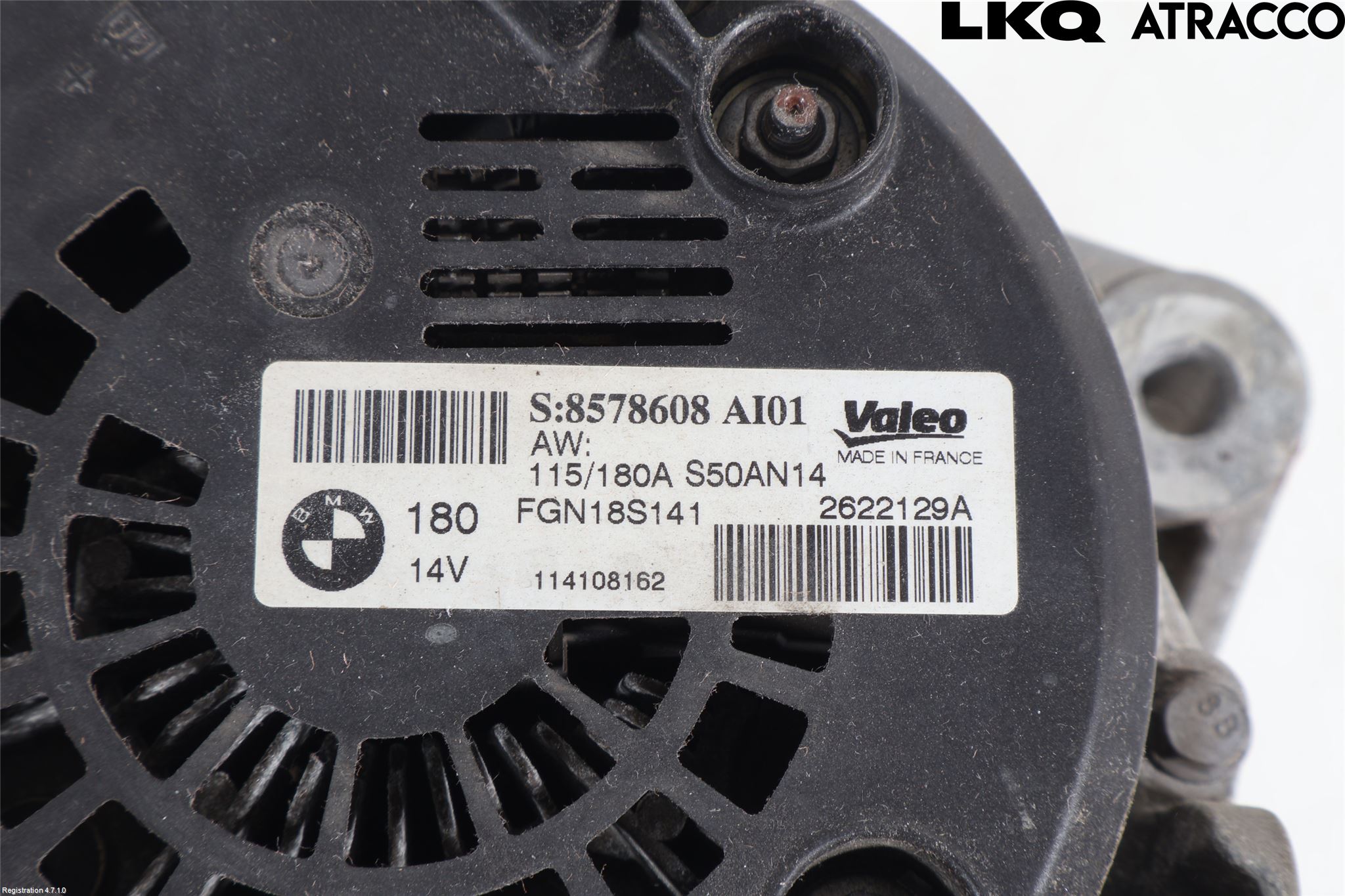 BMW 1 F20/F21 11-19 Dynamo