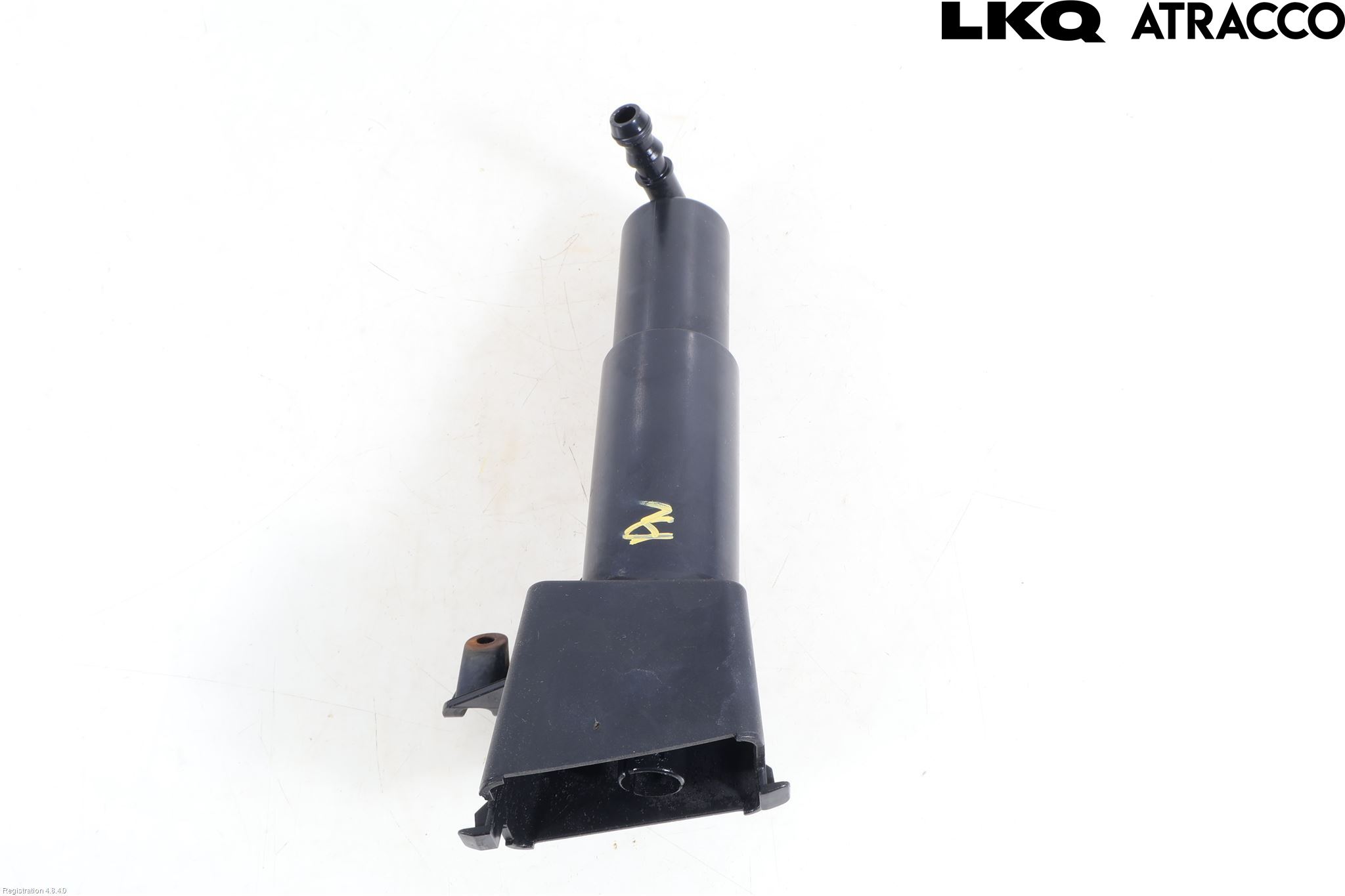 Toyota COROLLA VERSO 08-09 Støtfanger Foran Horn Høyre