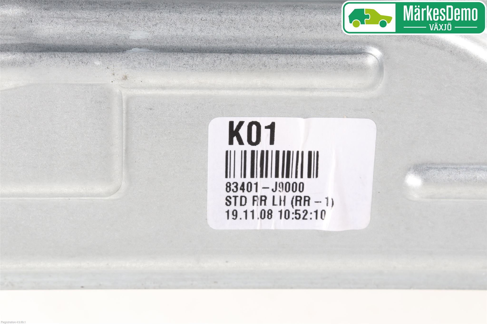 Hyundai KONA/ELECTRIC OS 18-23 Vindusheis El Komp