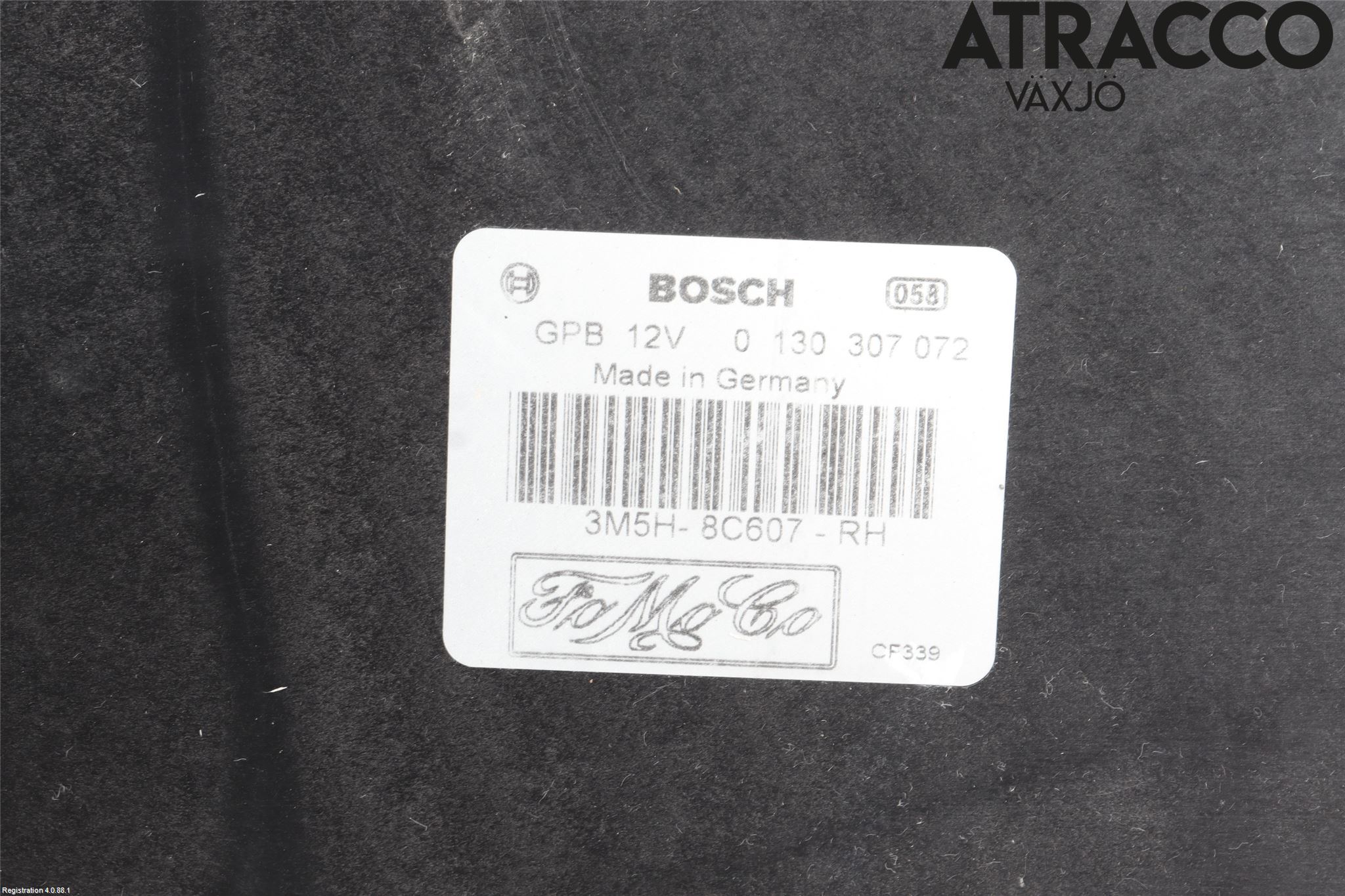 Ford FOCUS C-MAX I 07-10 Kjølevifte-Radiator Hus-Kåpe